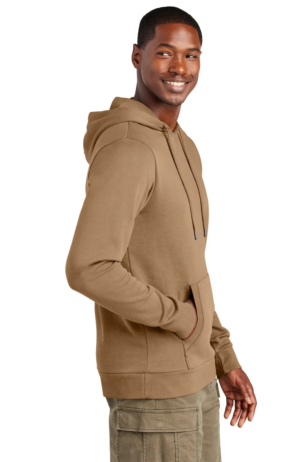 District Wash™ Fleece Hoodie #DT2200