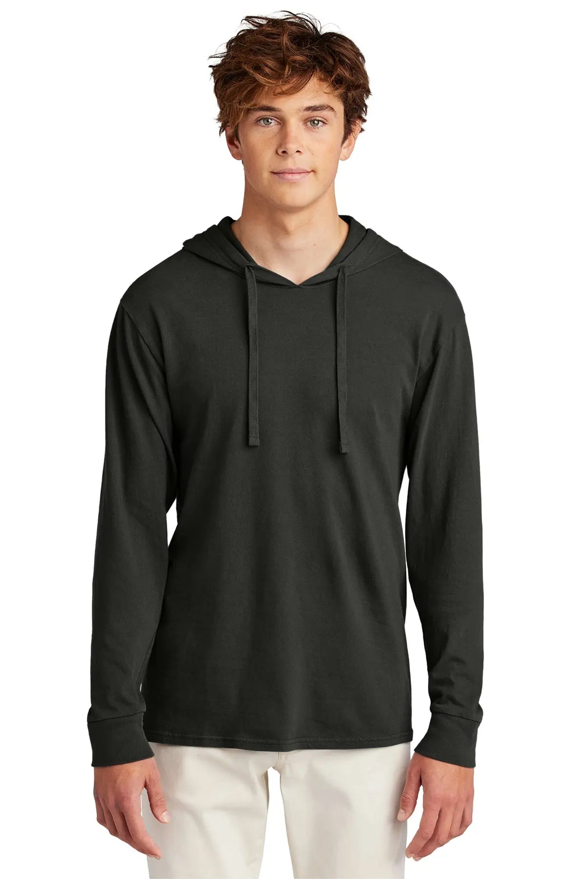 Port & Co™ Beach Wash® Garment-Dyed Pullover Hooded Tee #PC099H