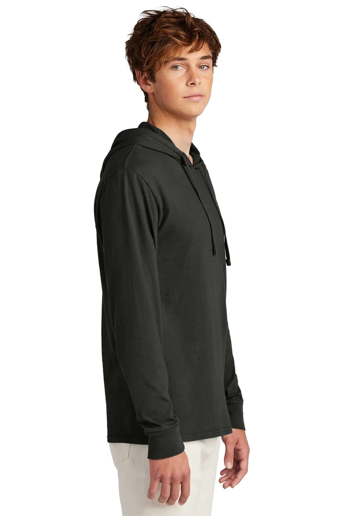 Port & Co™ Beach Wash® Garment-Dyed Pullover Hooded Tee #PC099H