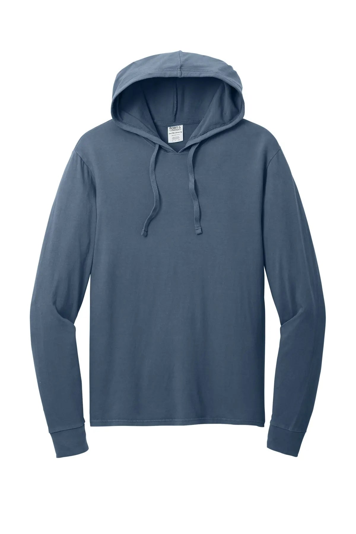 Port & Co™ Beach Wash® Garment-Dyed Pullover Hooded Tee #PC099H