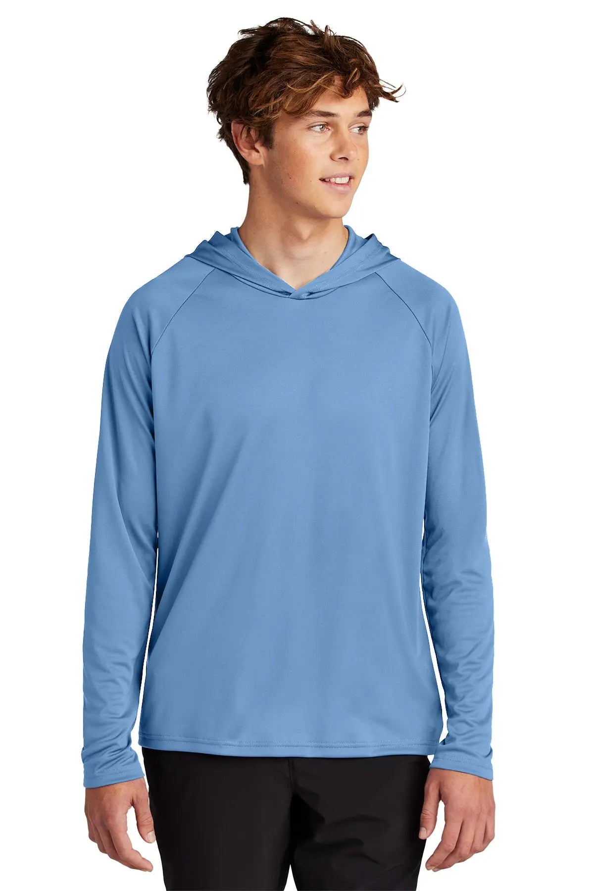 Port & Co™ Performance Pullover Hooded Tee #PC380H