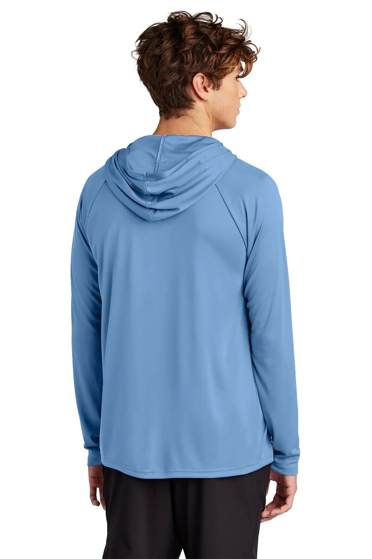 Port & Co™ Performance Pullover Hooded Tee #PC380H