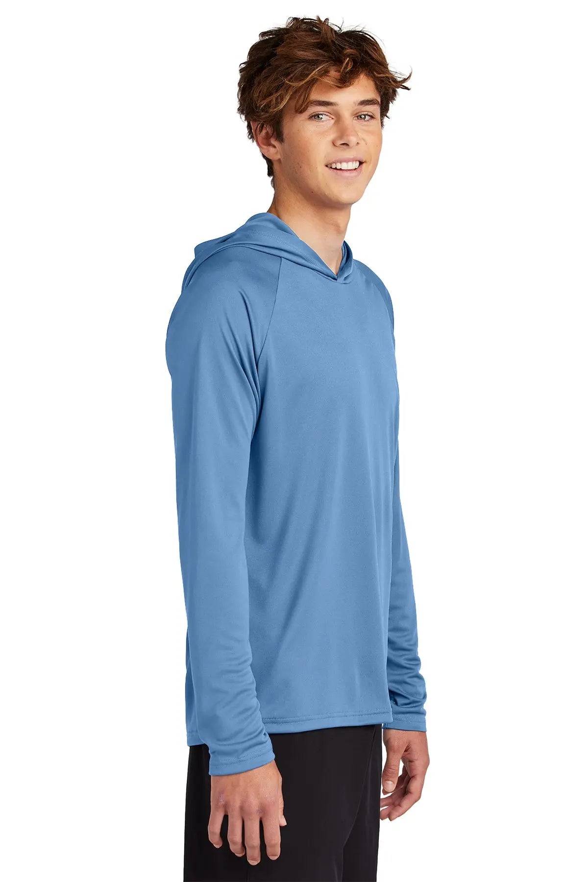 Port & Co™ Performance Pullover Hooded Tee #PC380H
