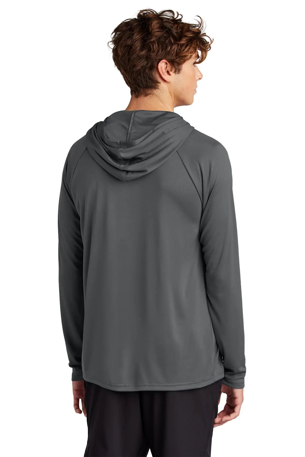 Port & Co™ Performance Pullover Hooded Tee #PC380H