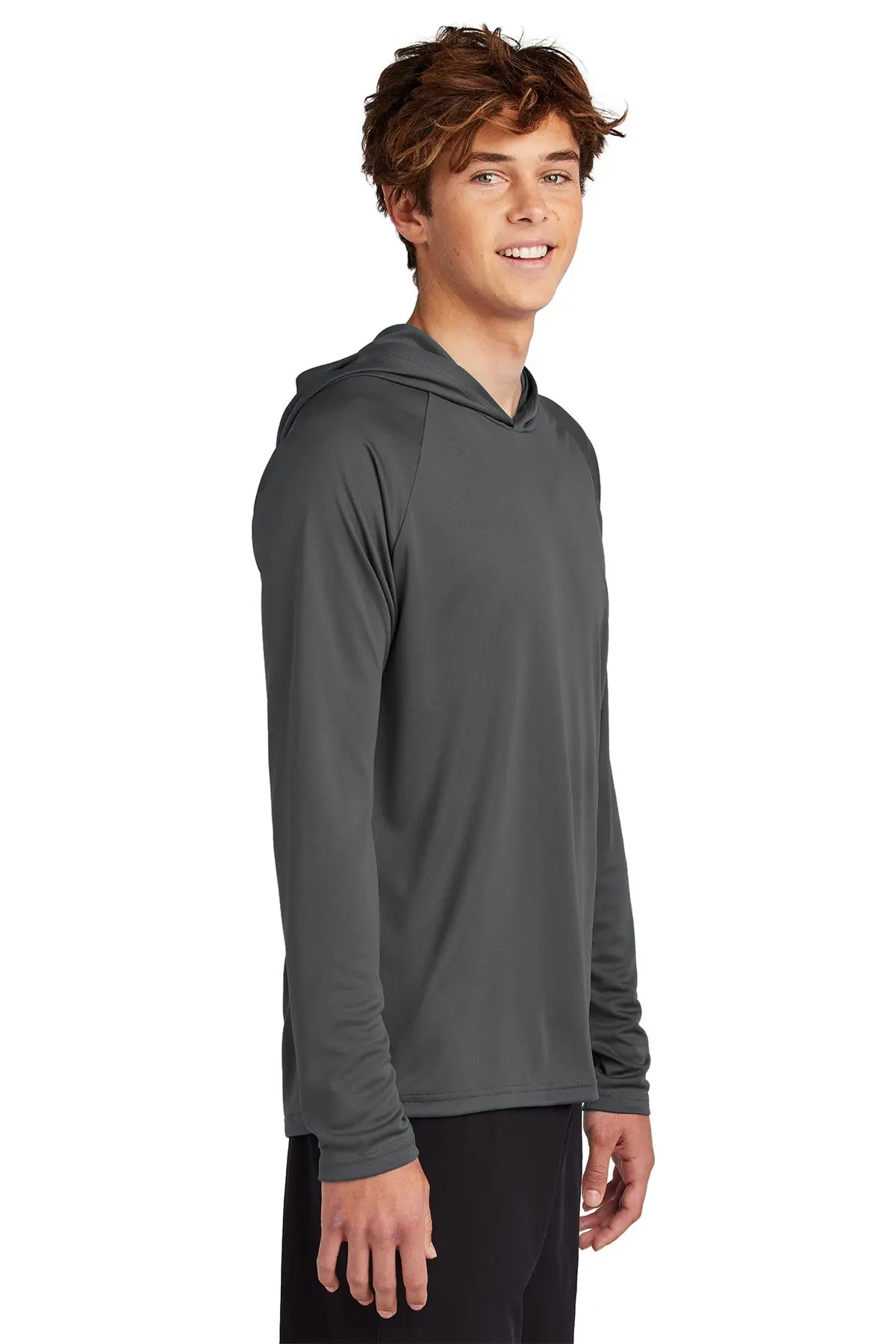 Port & Co™ Performance Pullover Hooded Tee #PC380H