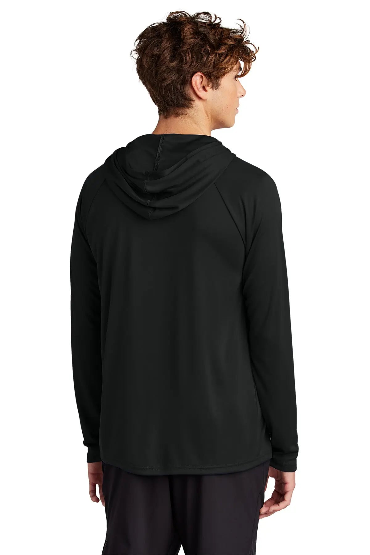 Port & Co™ Performance Pullover Hooded Tee #PC380H