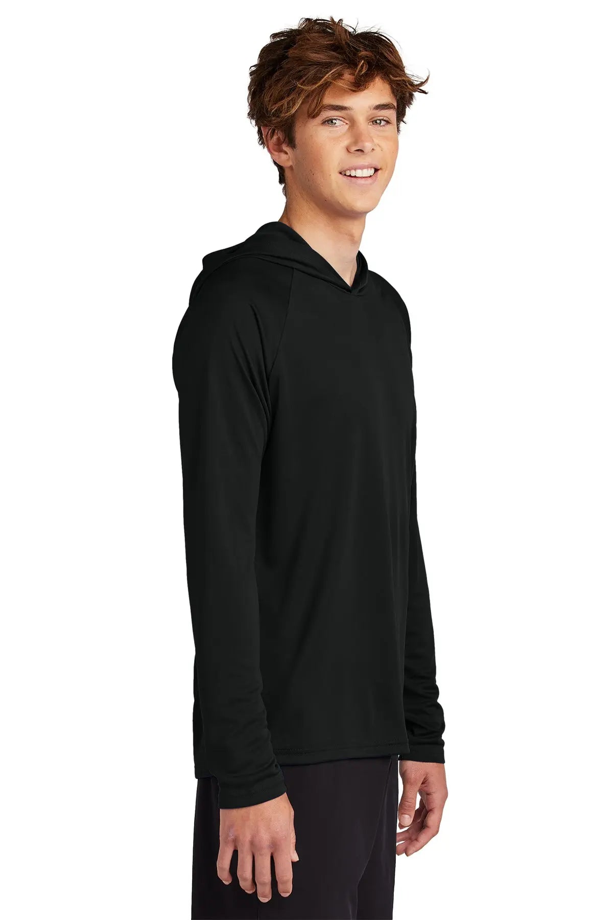Port & Co™ Performance Pullover Hooded Tee #PC380H