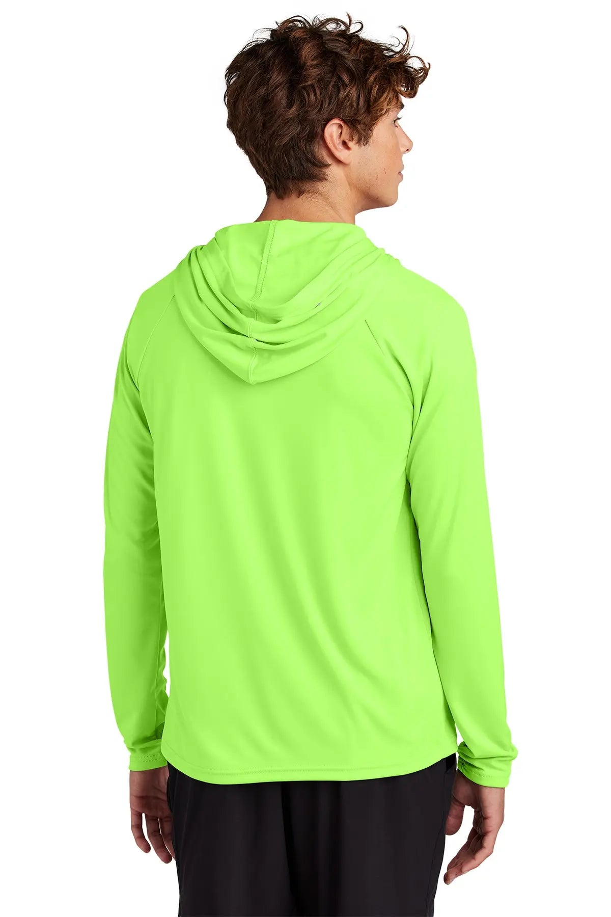 Port & Co™ Performance Pullover Hooded Tee #PC380H