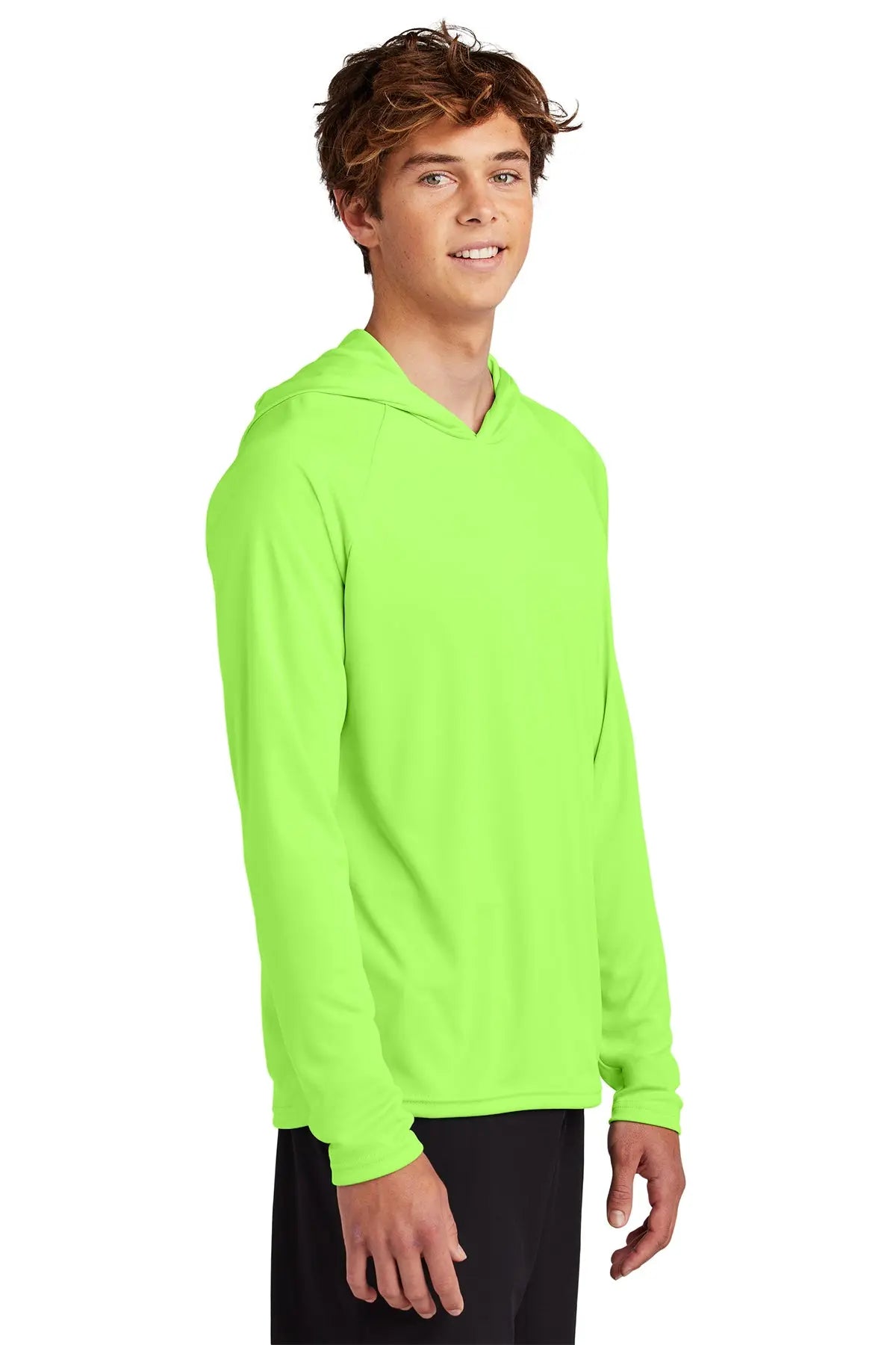 Port & Co™ Performance Pullover Hooded Tee #PC380H