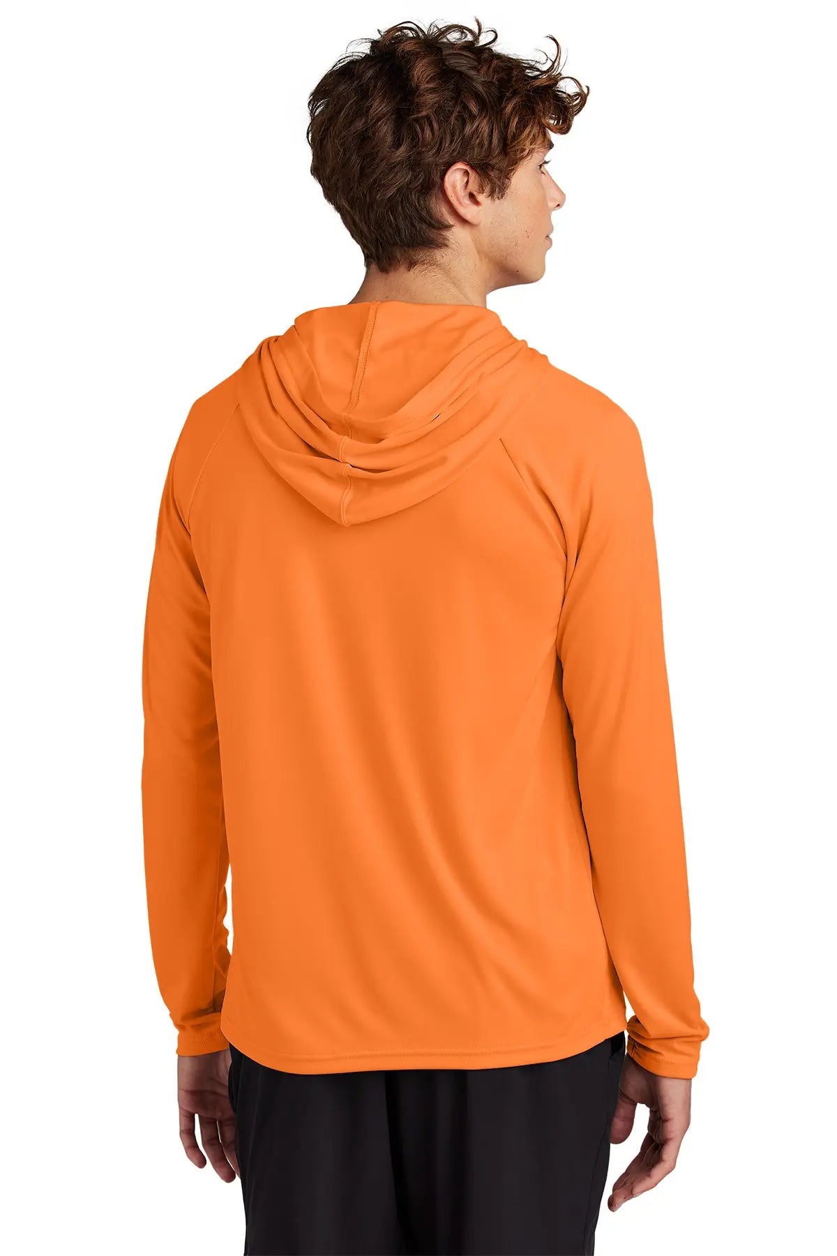 Port & Co™ Performance Pullover Hooded Tee #PC380H