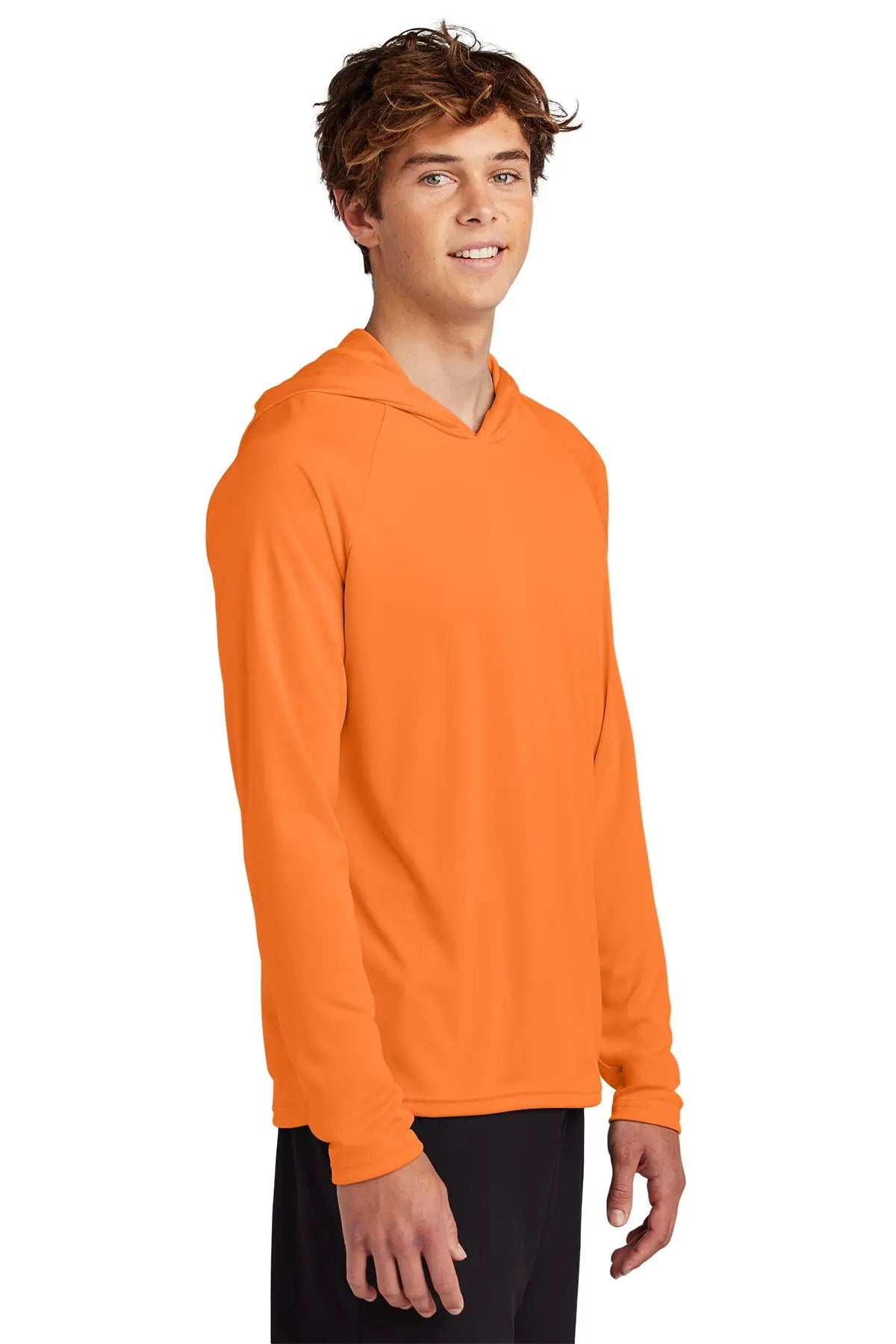 Port & Co™ Performance Pullover Hooded Tee #PC380H