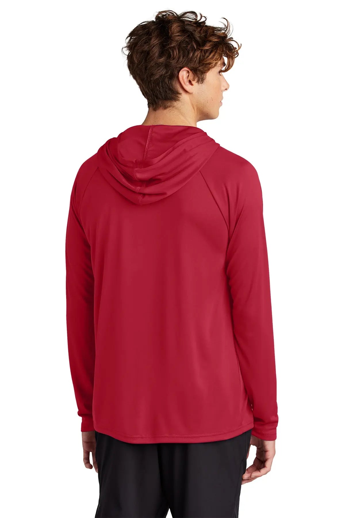 Port & Co™ Performance Pullover Hooded Tee #PC380H