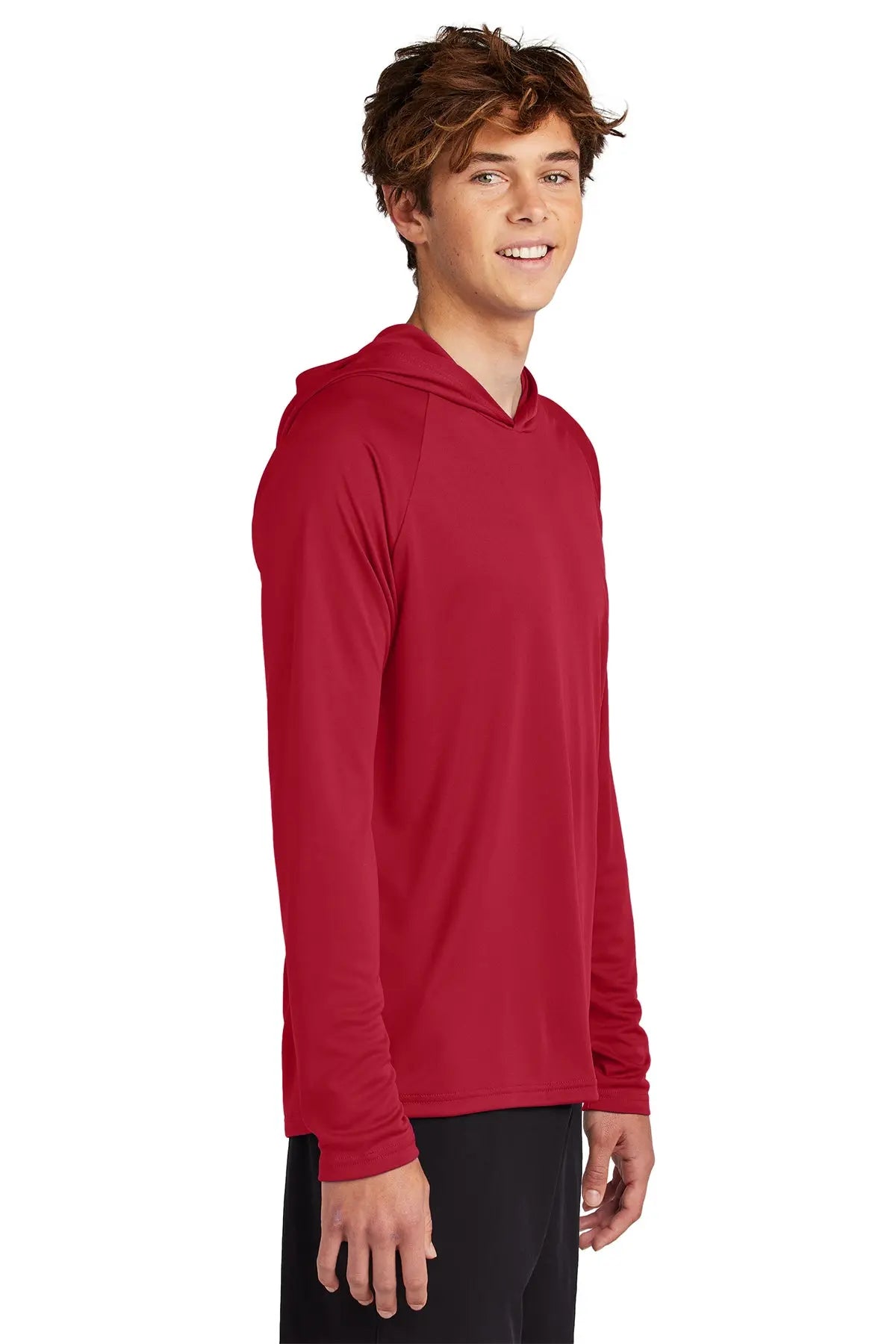 Port & Co™ Performance Pullover Hooded Tee #PC380H