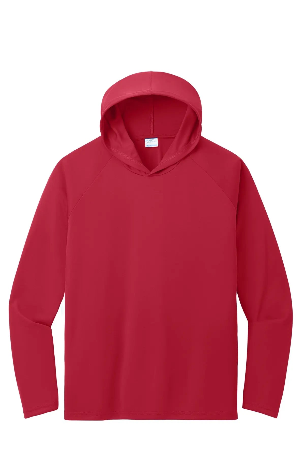 Port & Co™ Performance Pullover Hooded Tee #PC380H