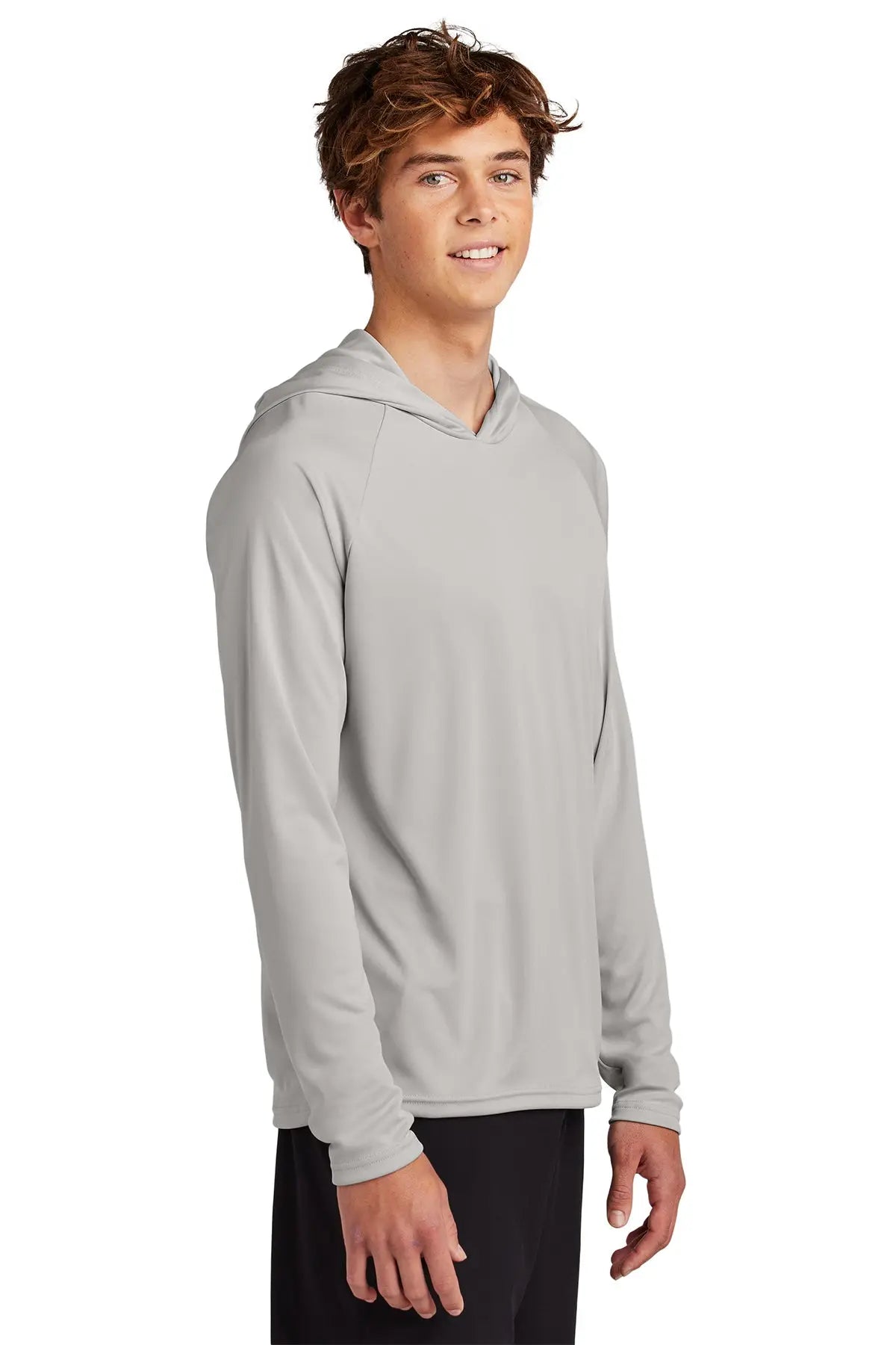 Port & Co™ Performance Pullover Hooded Tee #PC380H