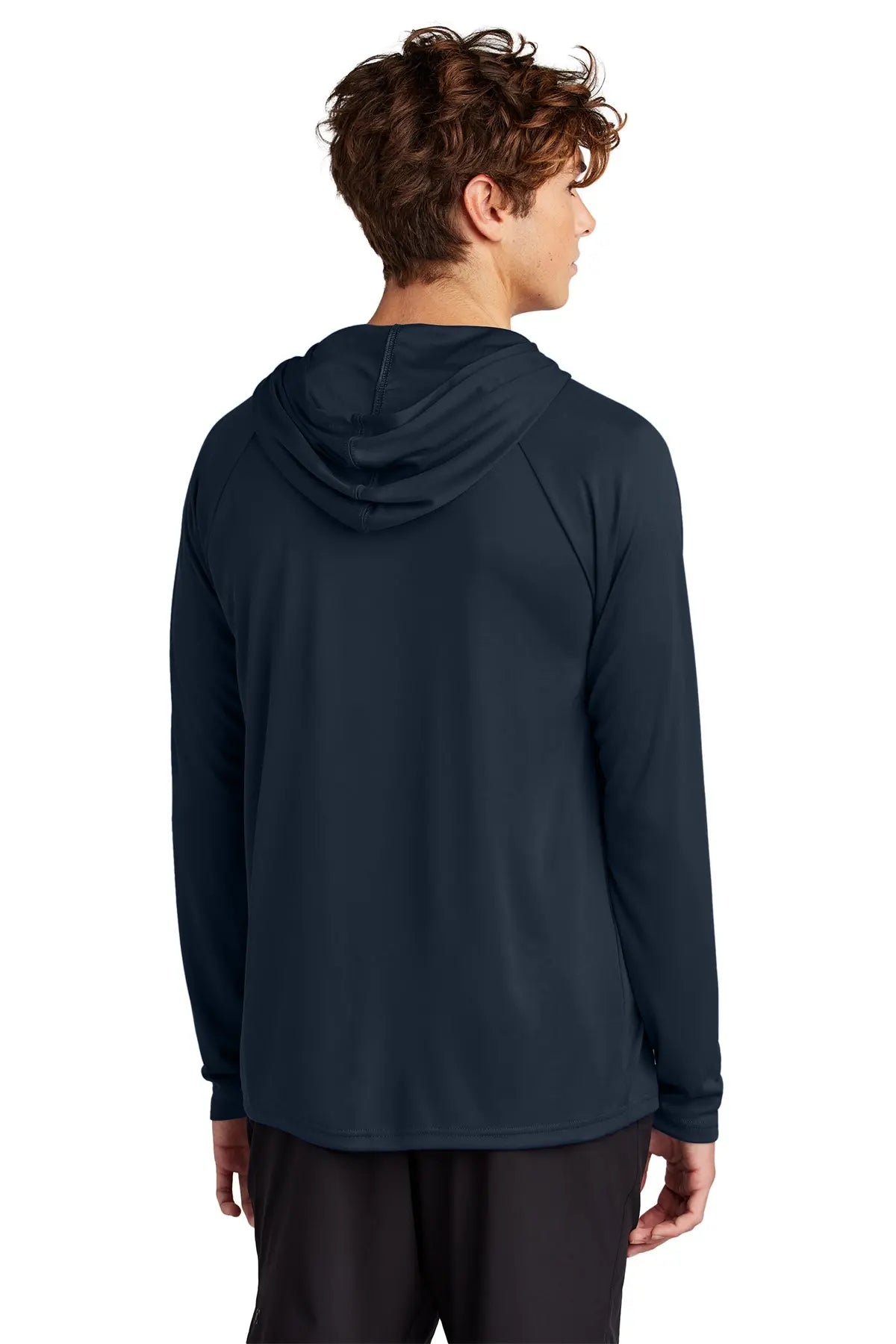 Port & Co™ Performance Pullover Hooded Tee #PC380H