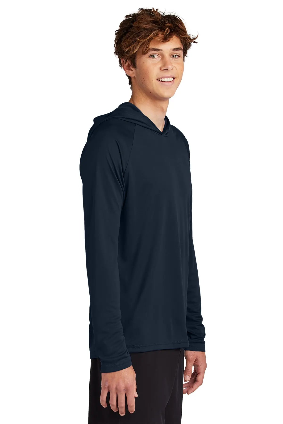 Port & Co™ Performance Pullover Hooded Tee #PC380H