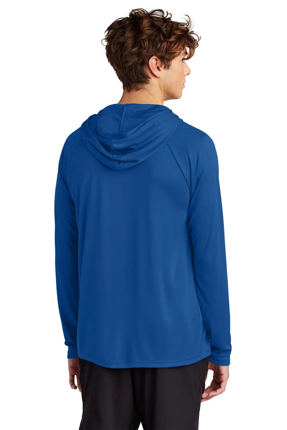 Port & Co™ Performance Pullover Hooded Tee #PC380H