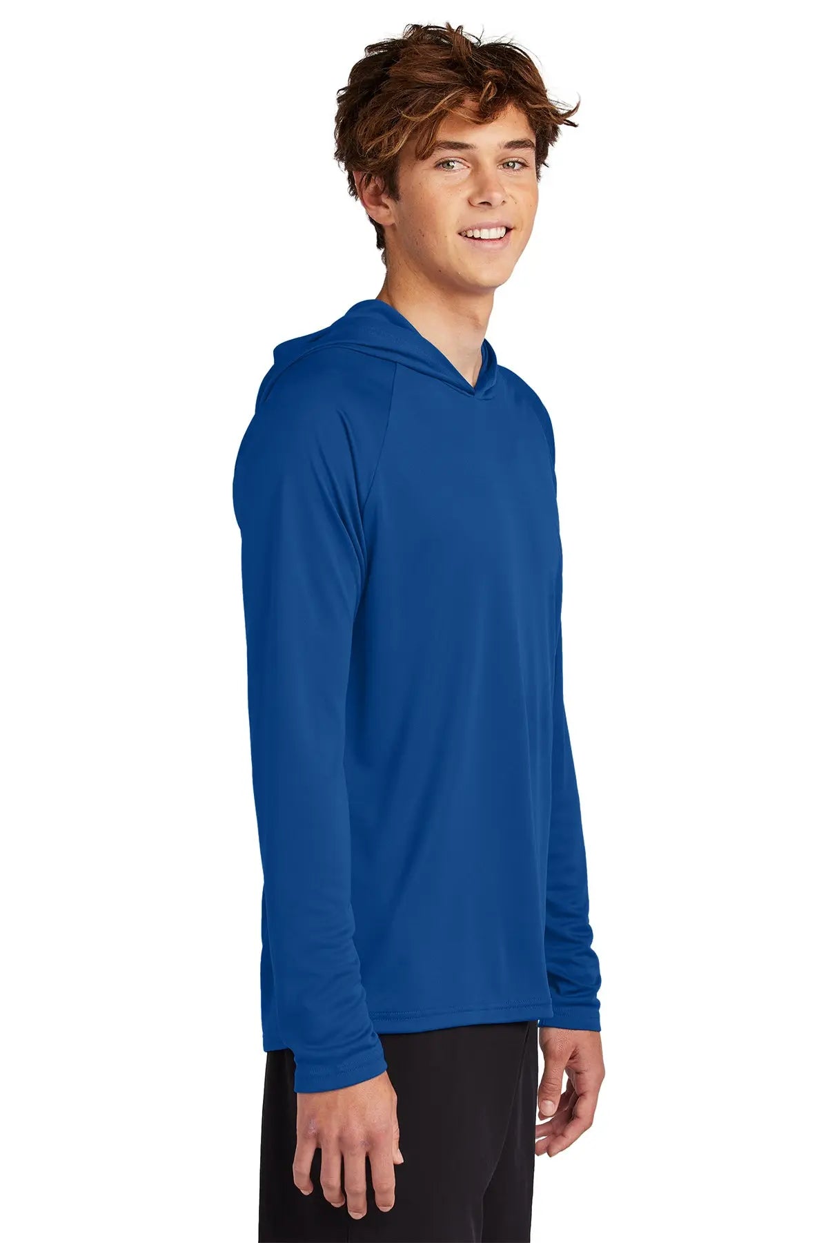 Port & Co™ Performance Pullover Hooded Tee #PC380H