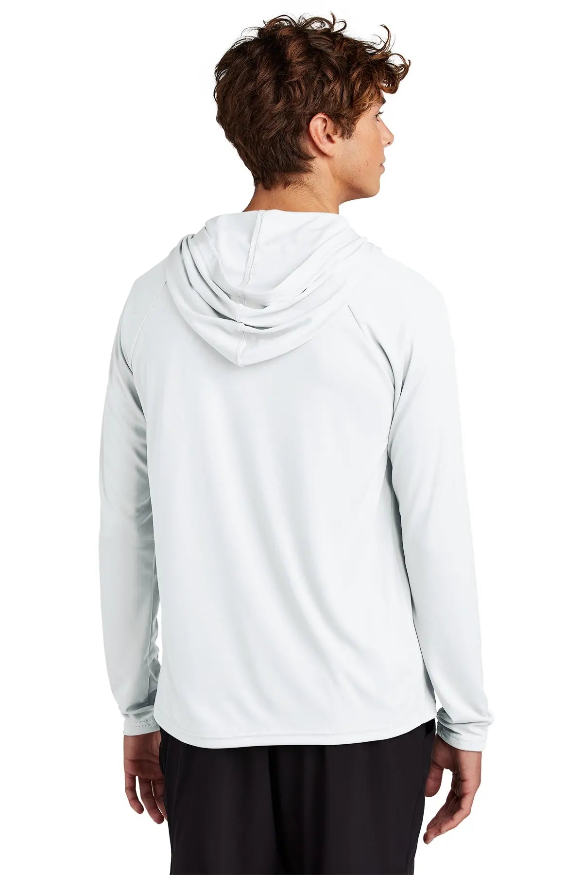 Port & Co™ Performance Pullover Hooded Tee #PC380H