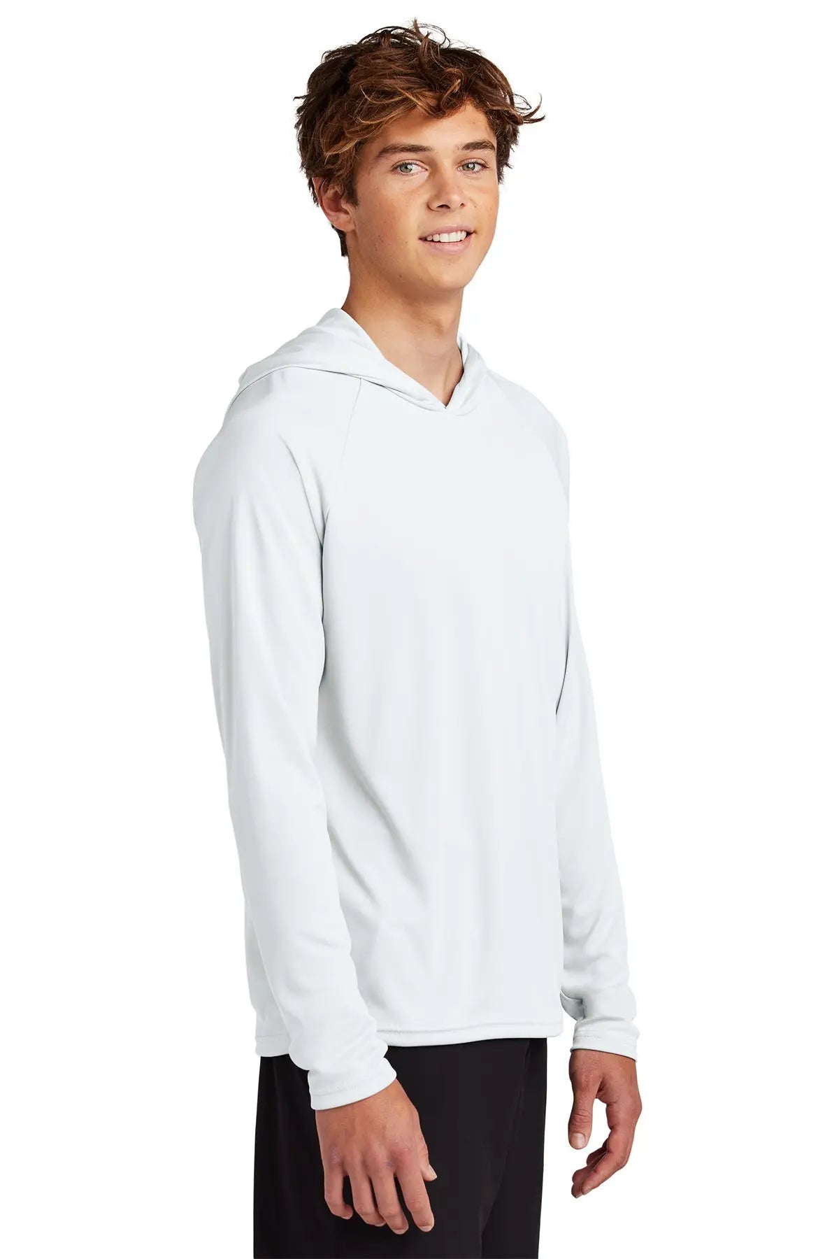 Port & Co™ Performance Pullover Hooded Tee #PC380H