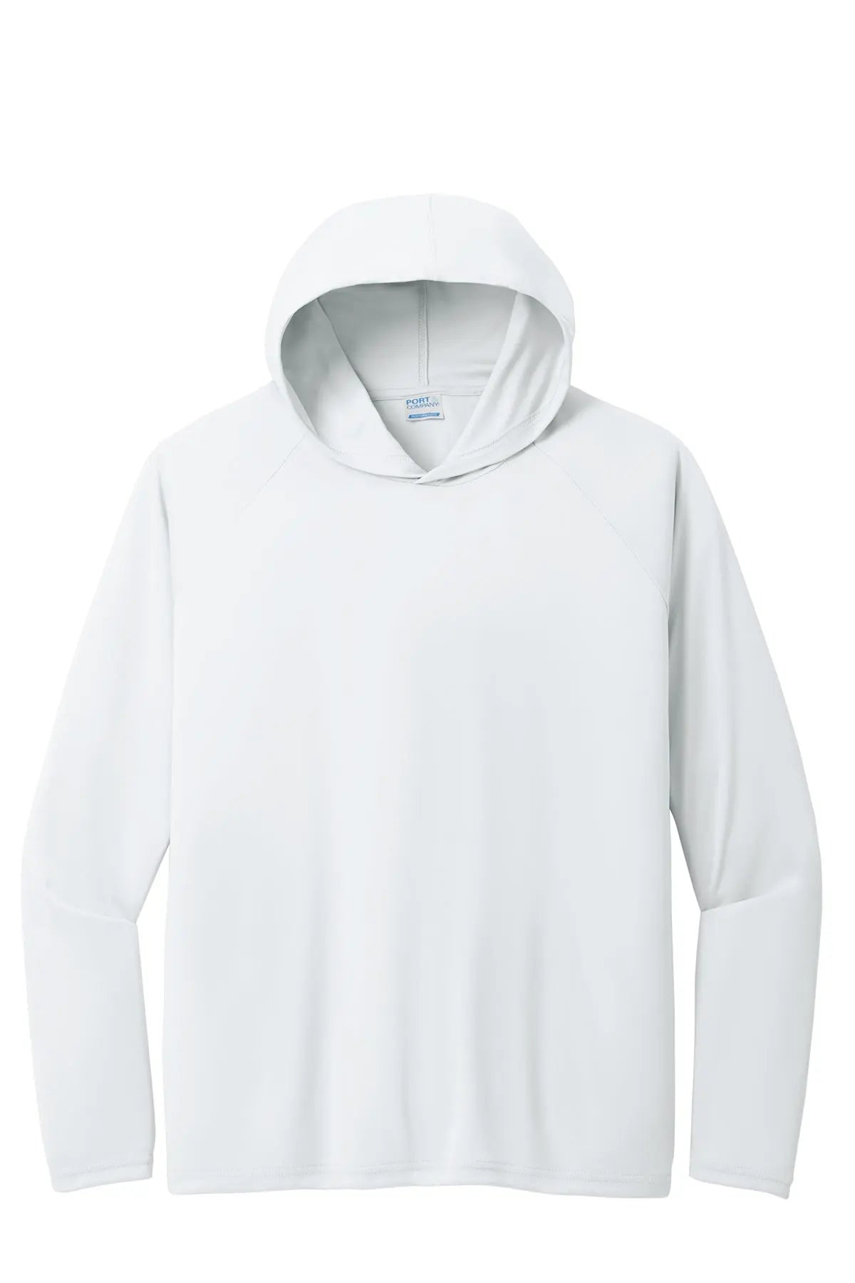 Port & Co™ Performance Pullover Hooded Tee #PC380H