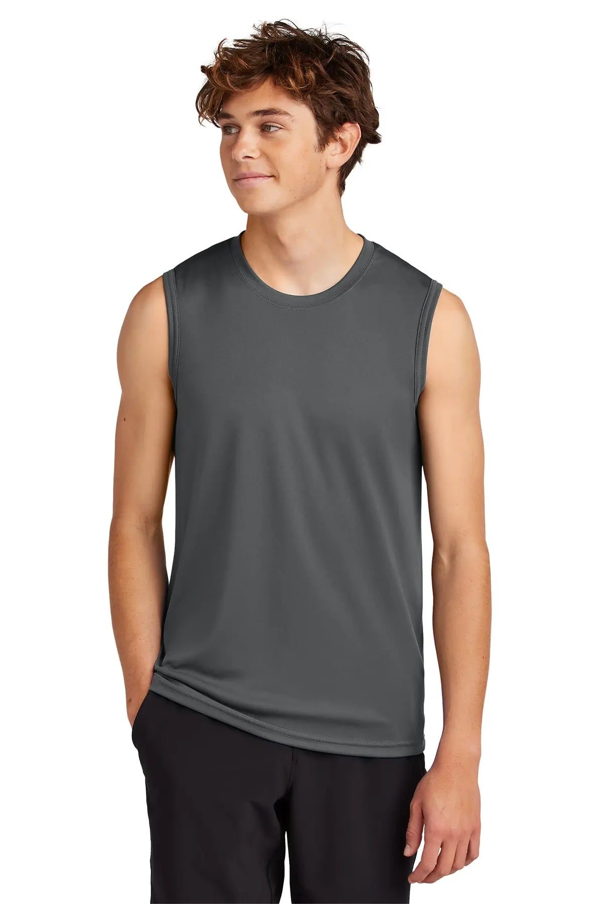 Port & Co™ Performance Sleeveless Tee #PC380SL Game Over Merch