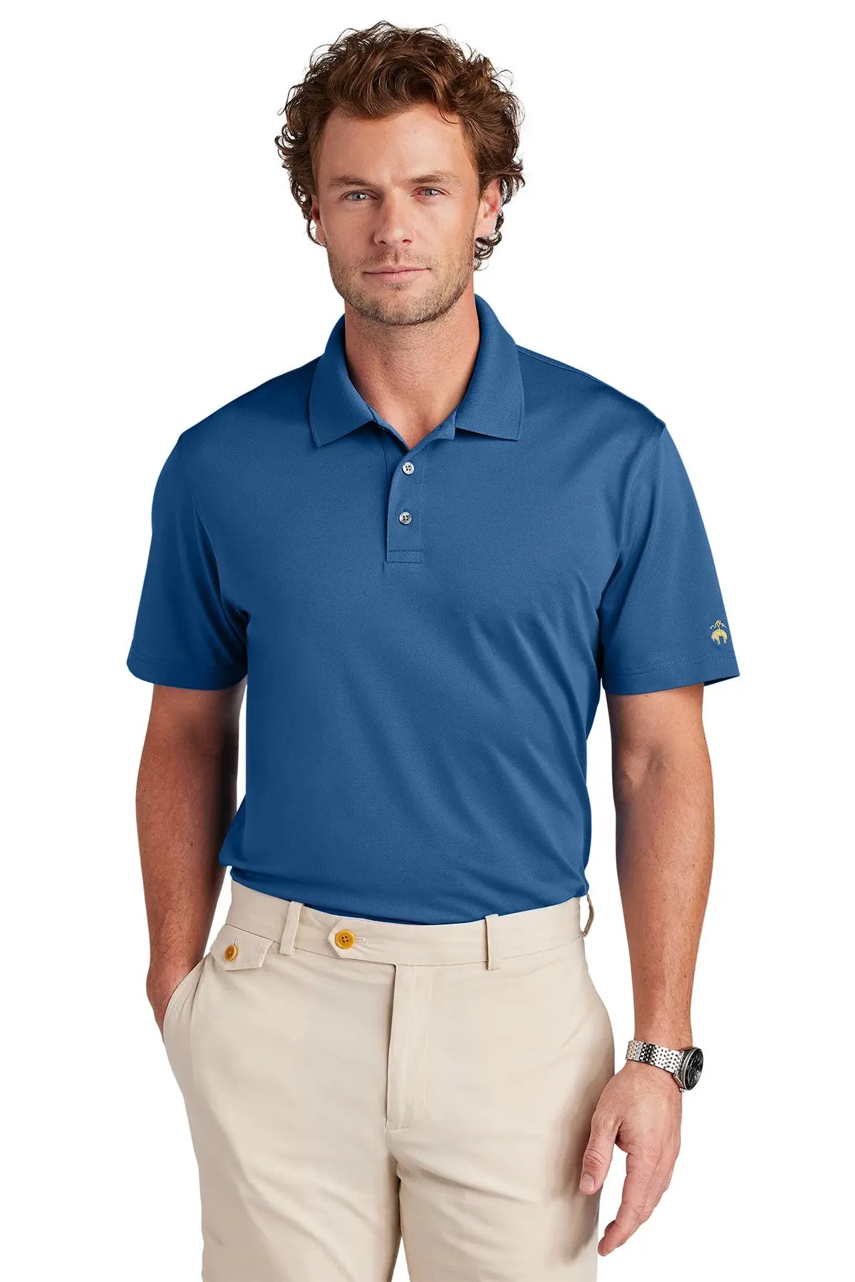 Brooks Brothers® Mesh Pique Performance Polo #BB18220Game Over Merch
