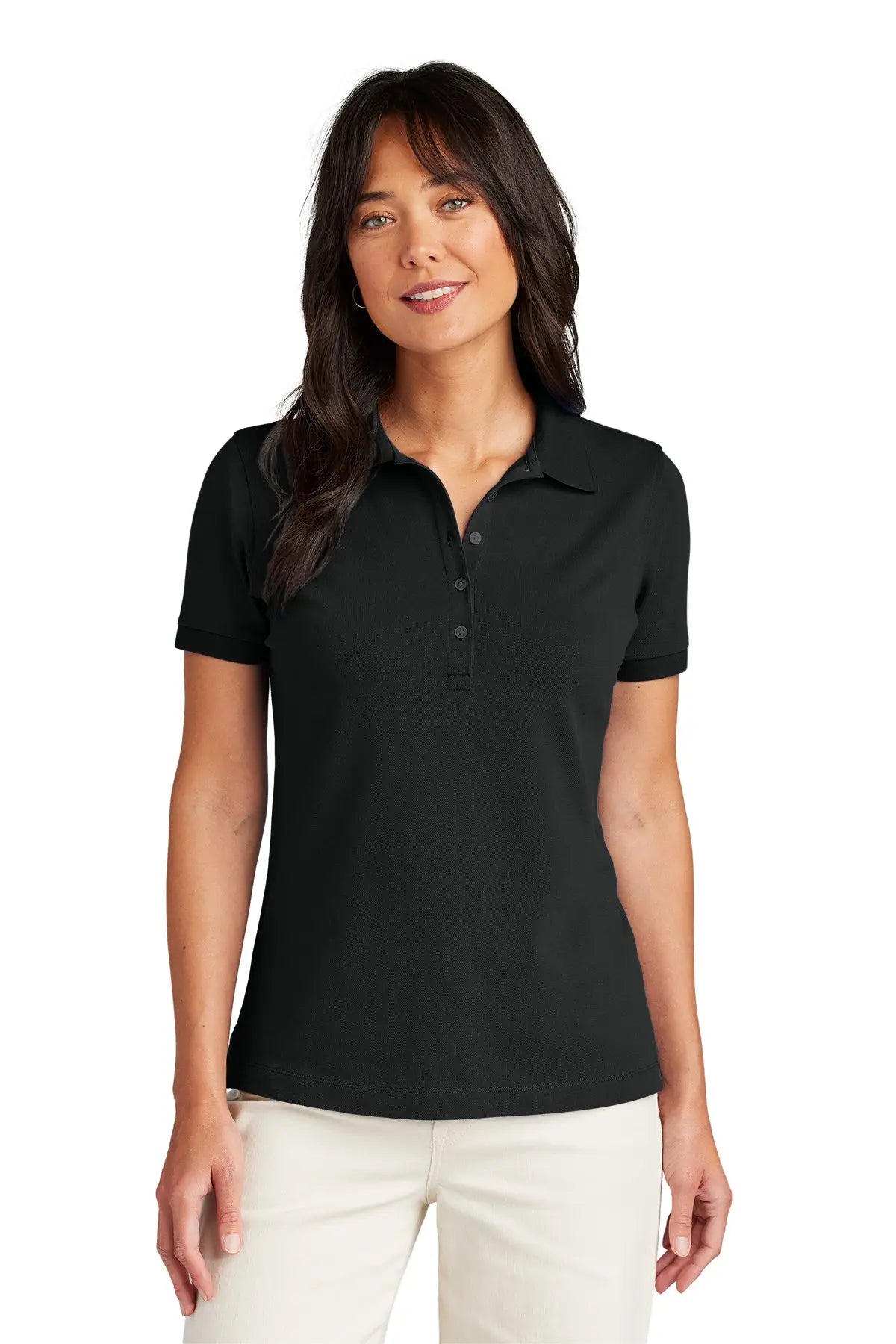 Brooks Brothers® Women’s Mid-Layer Stretch 1/2-Button #BB18203Game Over Merch