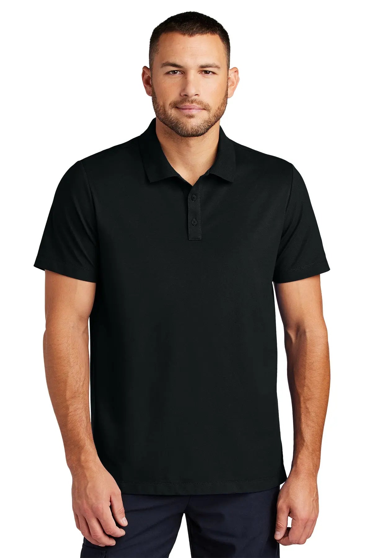Mercer+Mettle® Stretch Pique Polo #MM1004Game Over Merch