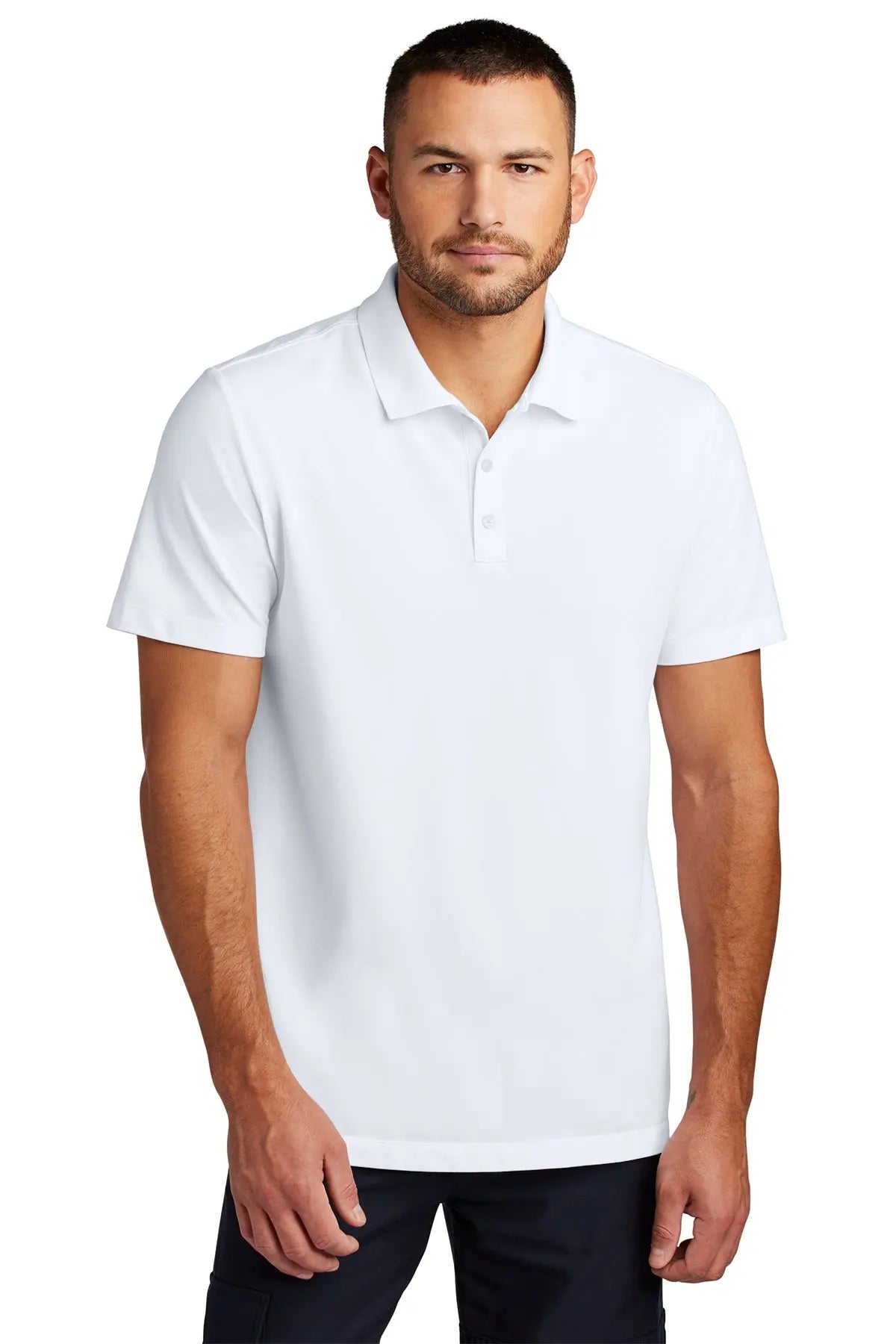 Mercer+Mettle® Stretch Pique Polo #MM1004Game Over Merch