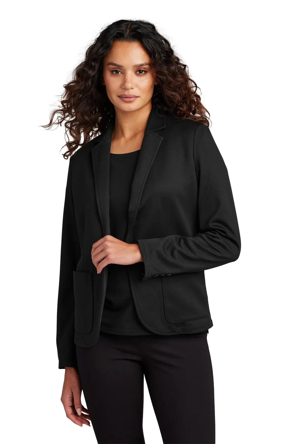 Mercer+Mettle® Women’s Relaxed Knit Blazer #MM3031Game Over Merch