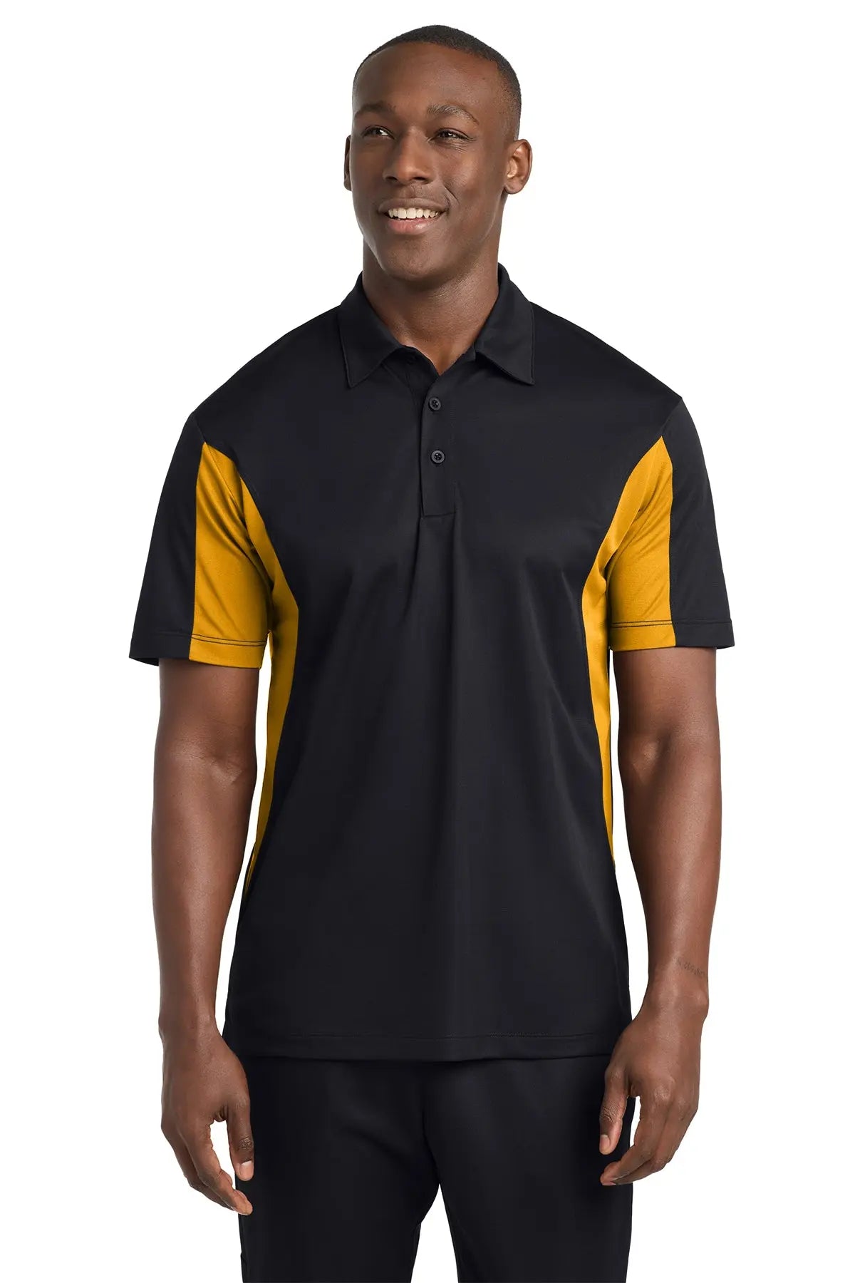 Sport-Tek® Side Blocked Micropique Sport-Wick® Polo #ST655Game Over Merch