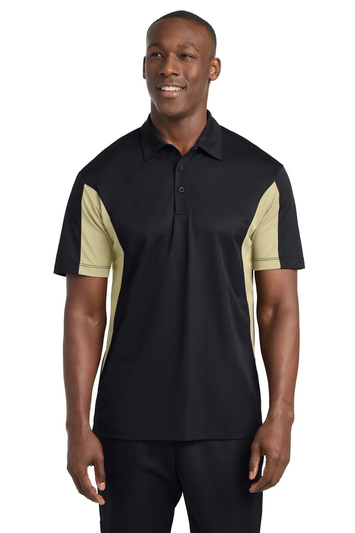 Sport-Tek® Side Blocked Micropique Sport-Wick® Polo #ST655Game Over Merch
