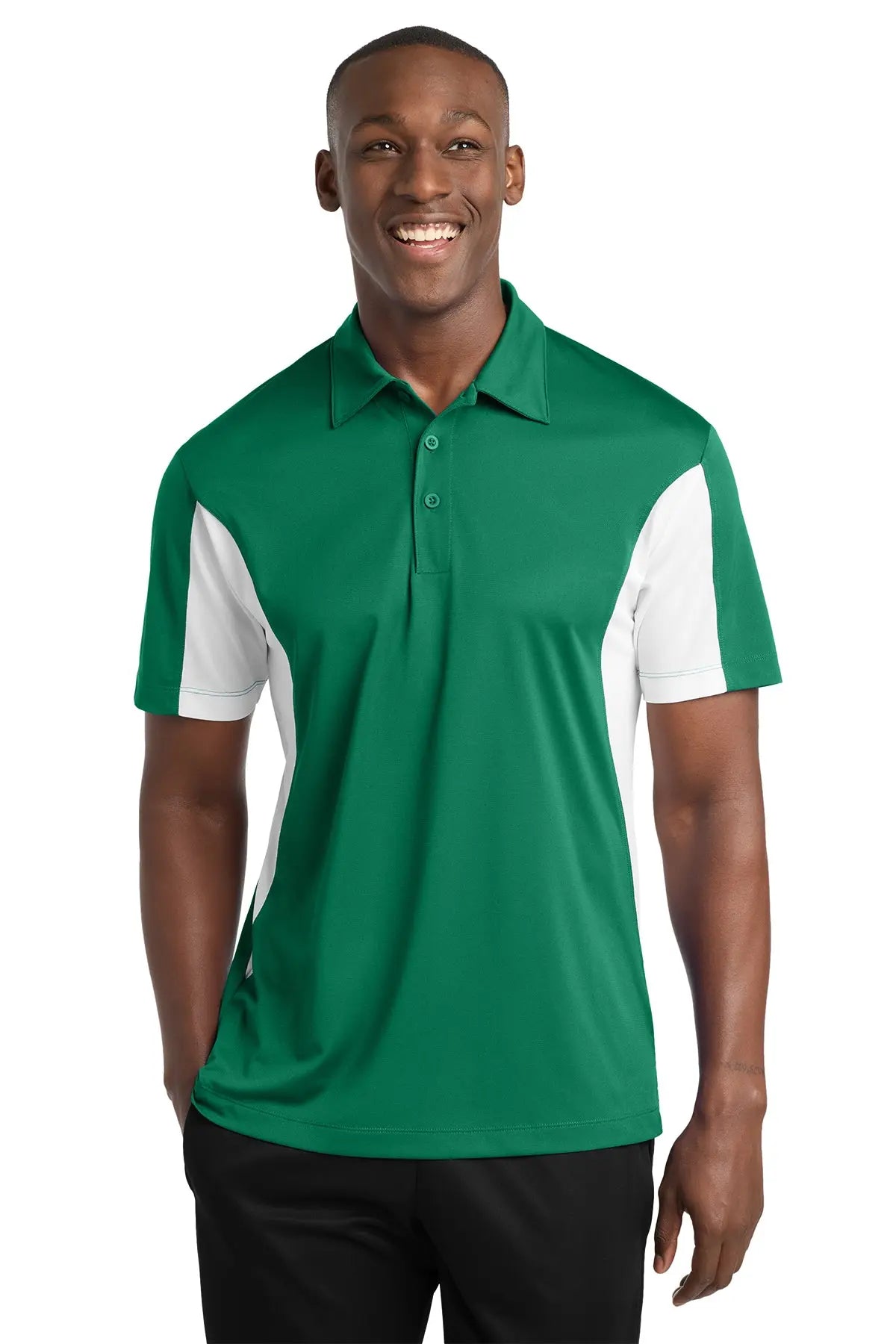 Sport-Tek® Side Blocked Micropique Sport-Wick® Polo #ST655Game Over Merch