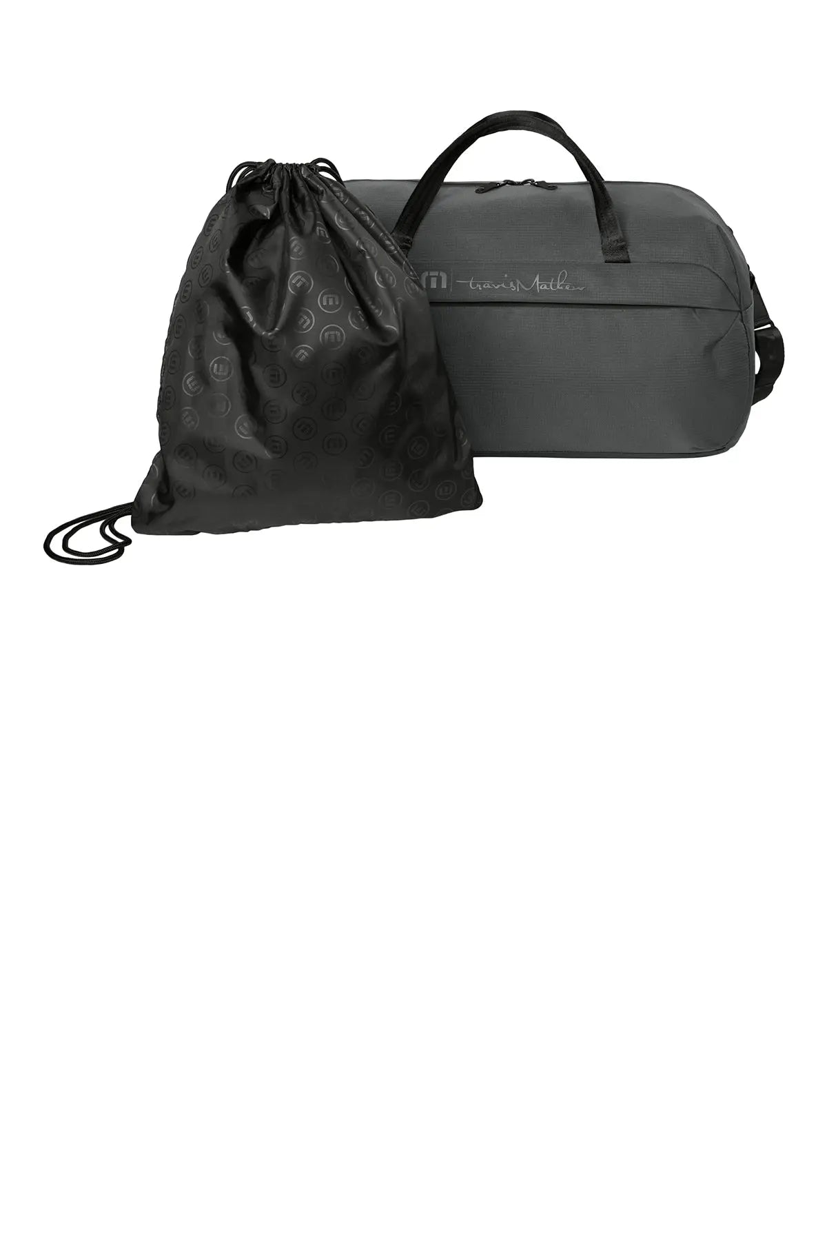 TravisMathew Lateral Duffel #TMB200 Game Over Merch