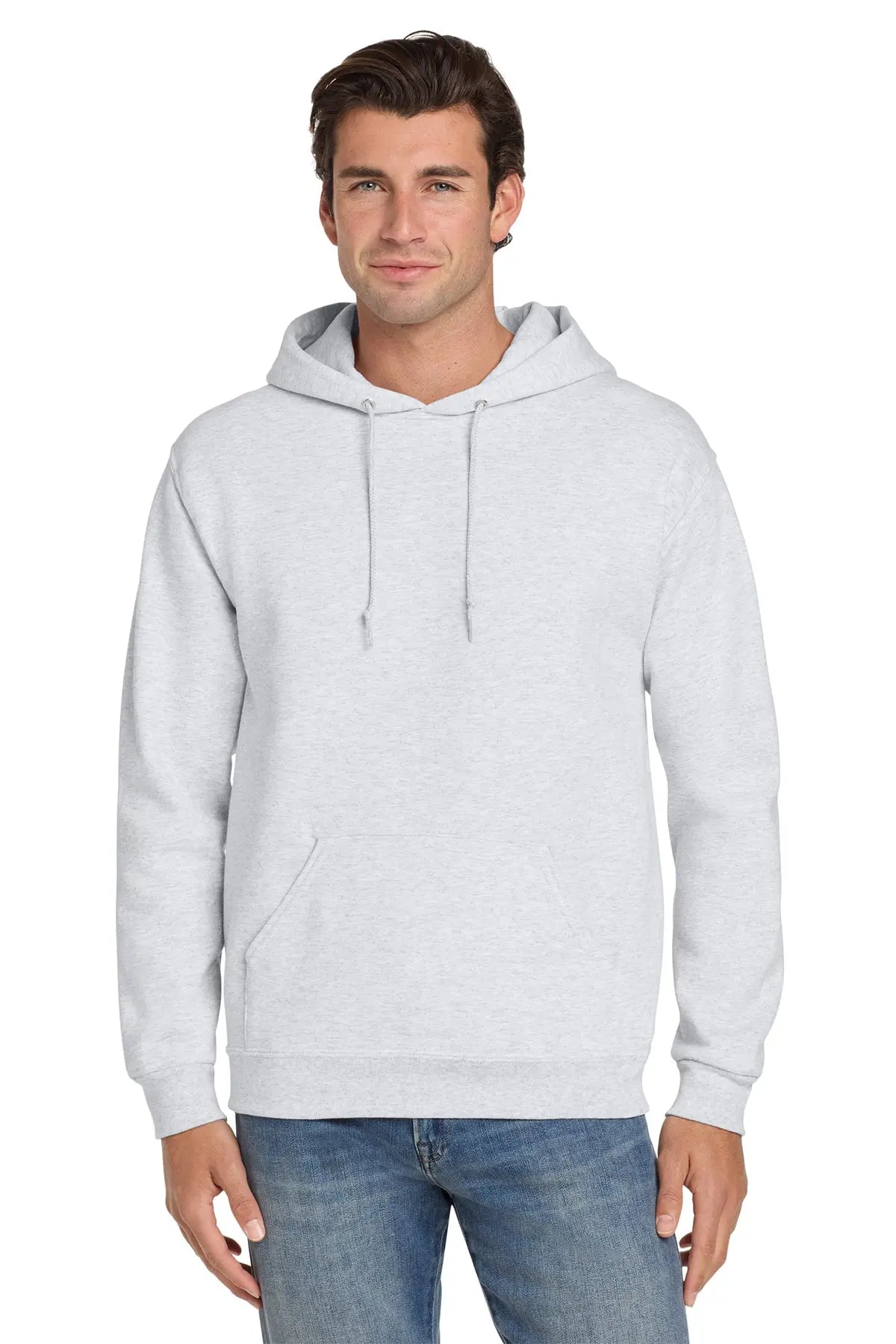 Jerzees® Super Sweats® NuBlend® - Pullover Hooded Sweatshirt #4997M