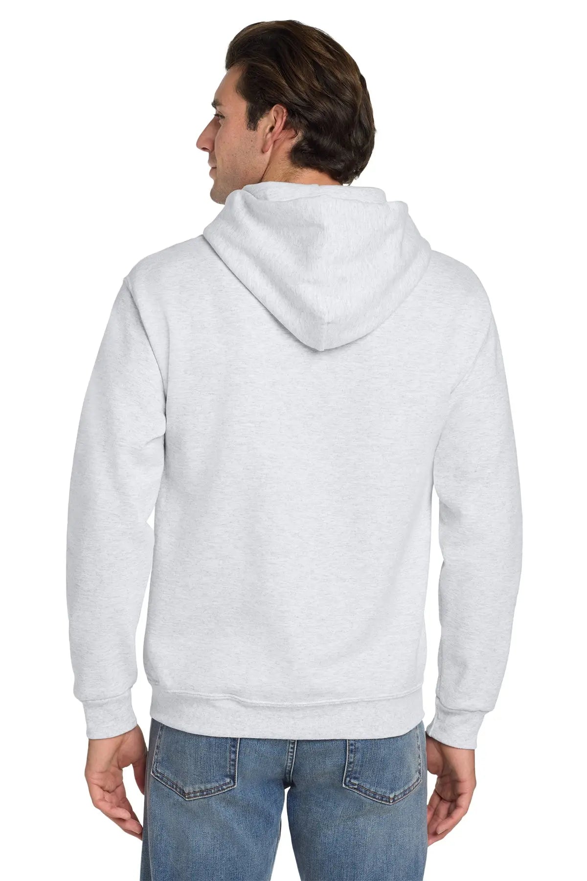 Jerzees® Super Sweats® NuBlend® - Pullover Hooded Sweatshirt #4997M