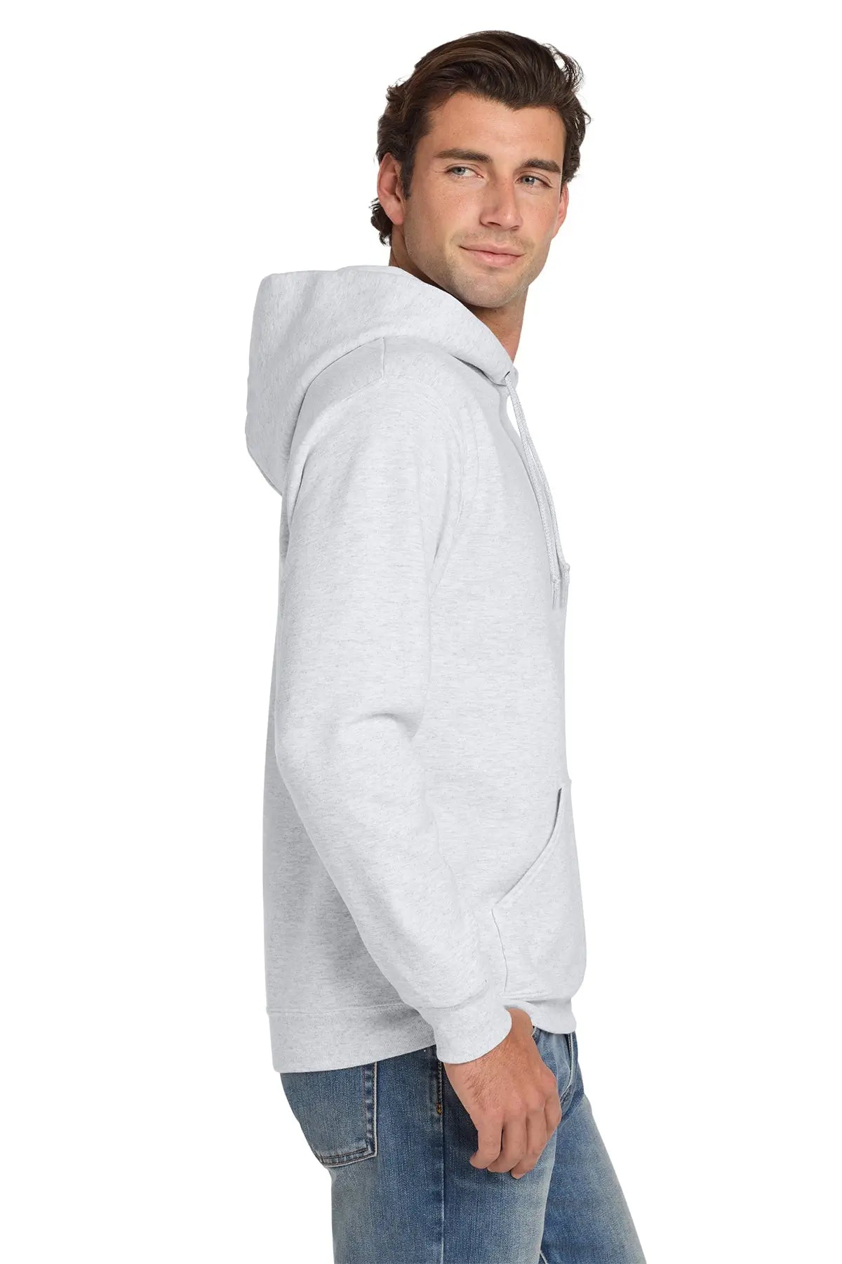 Jerzees® Super Sweats® NuBlend® - Pullover Hooded Sweatshirt #4997M