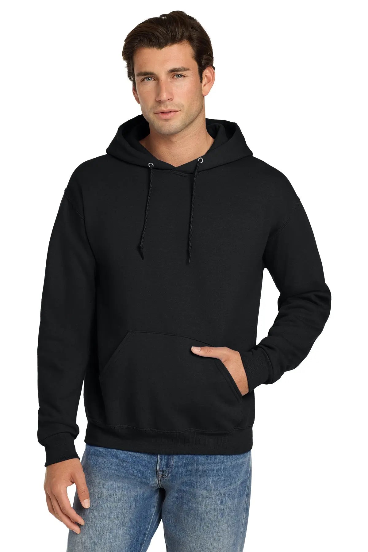 Jerzees® Super Sweats® NuBlend® - Pullover Hooded Sweatshirt #4997M