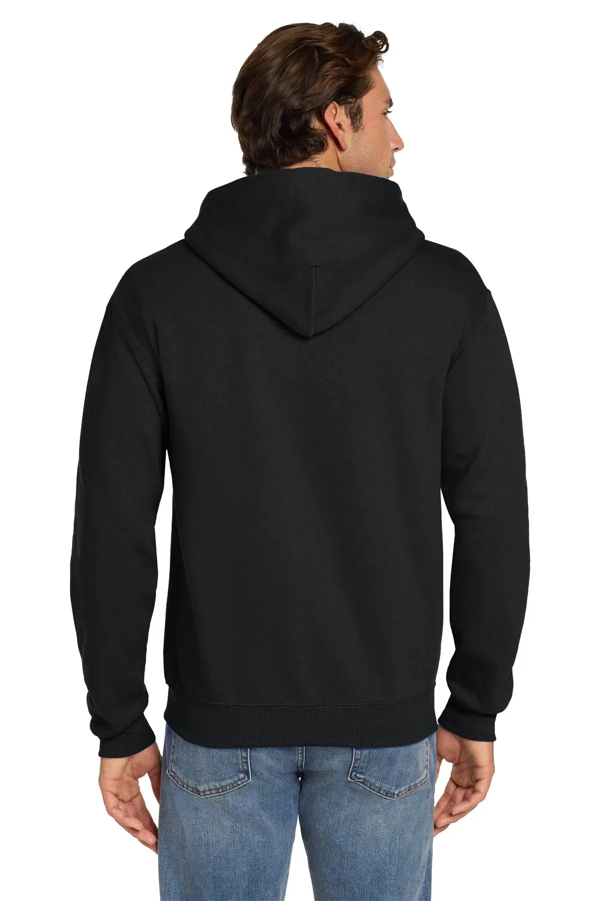 Jerzees® Super Sweats® NuBlend® - Pullover Hooded Sweatshirt #4997M