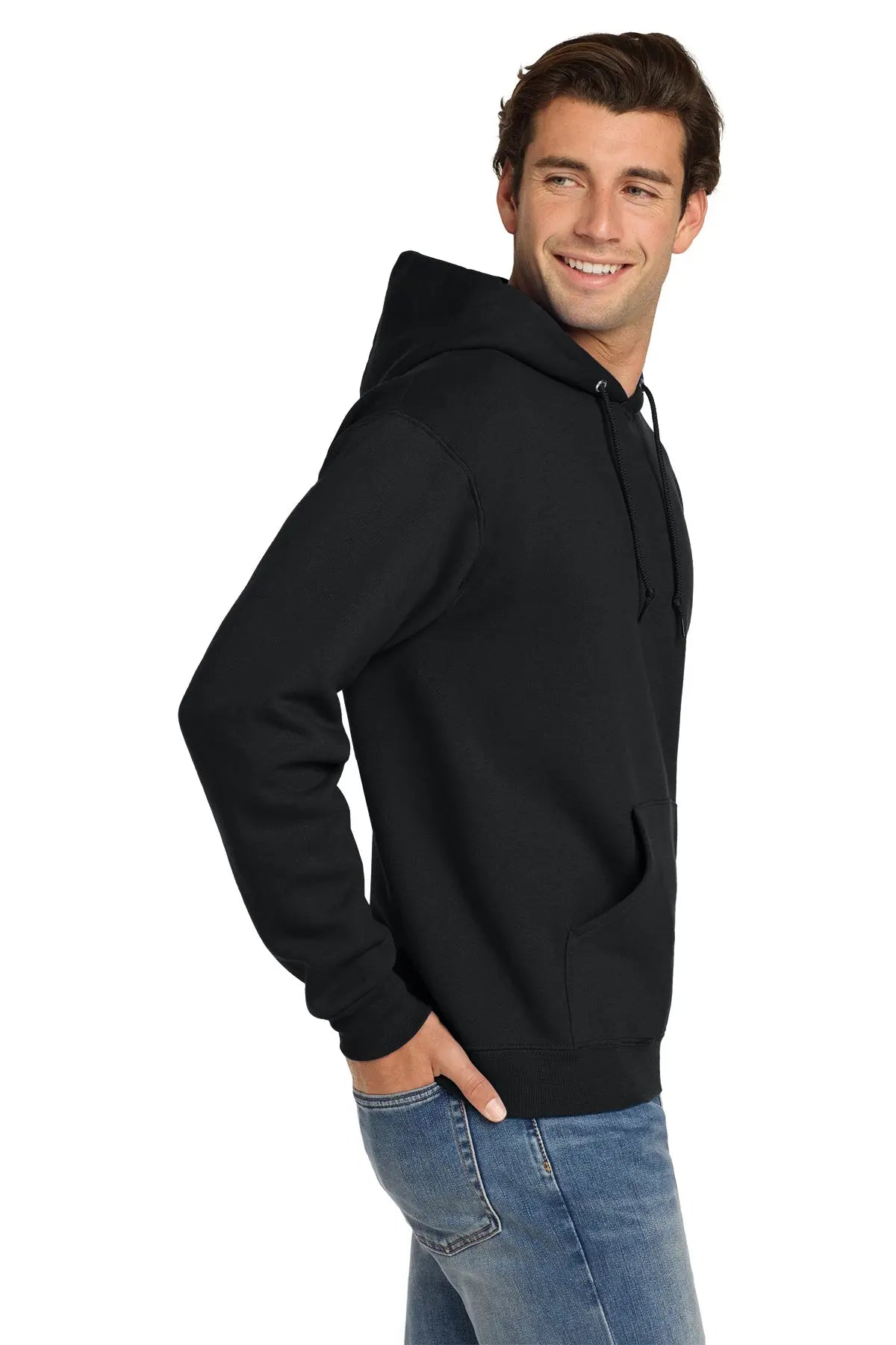 Jerzees® Super Sweats® NuBlend® - Pullover Hooded Sweatshirt #4997M
