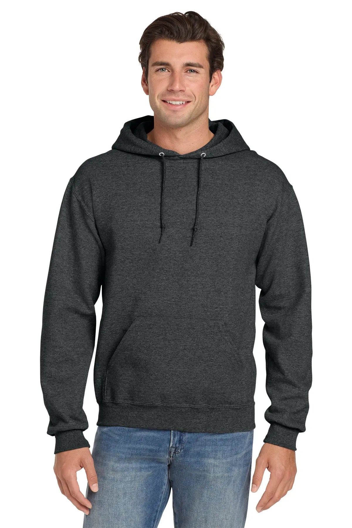 Jerzees® Super Sweats® NuBlend® - Pullover Hooded Sweatshirt #4997M