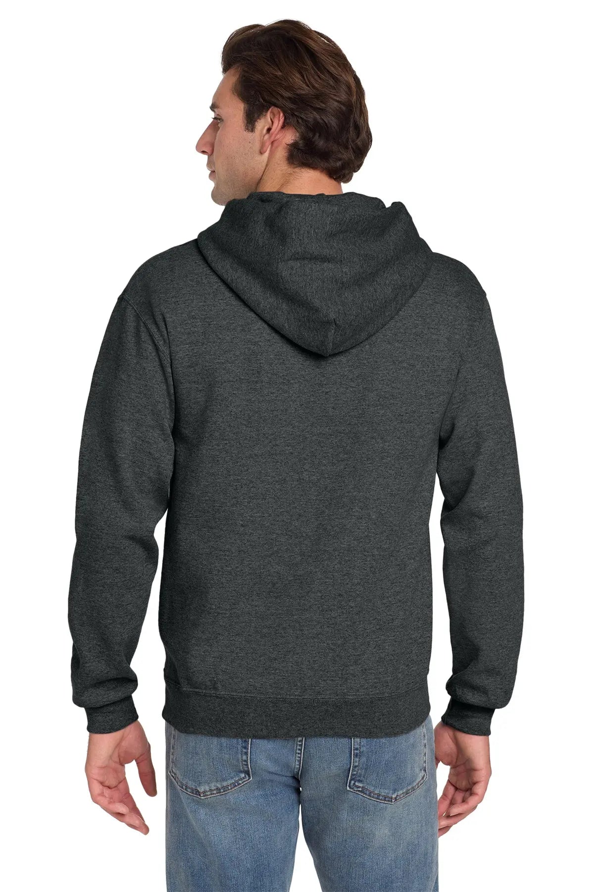 Jerzees® Super Sweats® NuBlend® - Pullover Hooded Sweatshirt #4997M