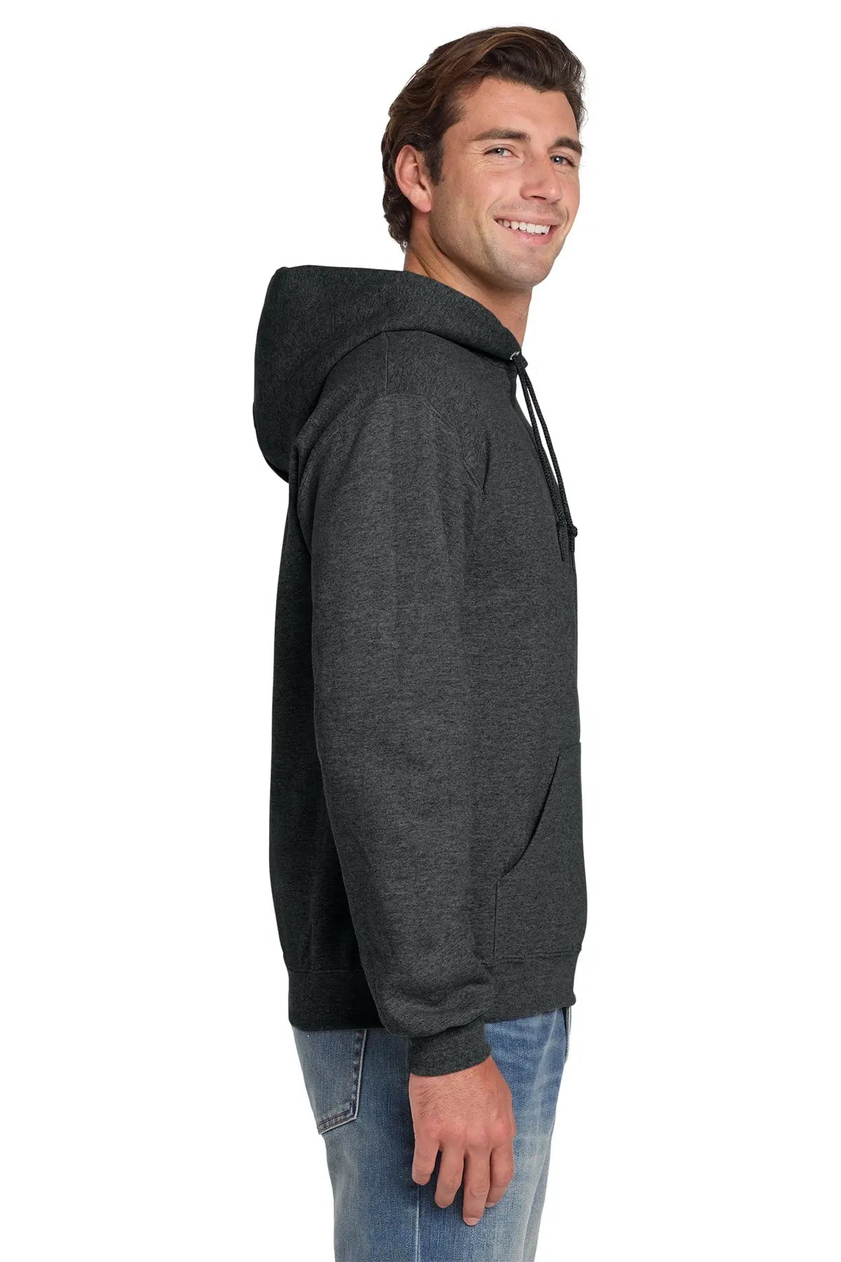 Jerzees® Super Sweats® NuBlend® - Pullover Hooded Sweatshirt #4997M