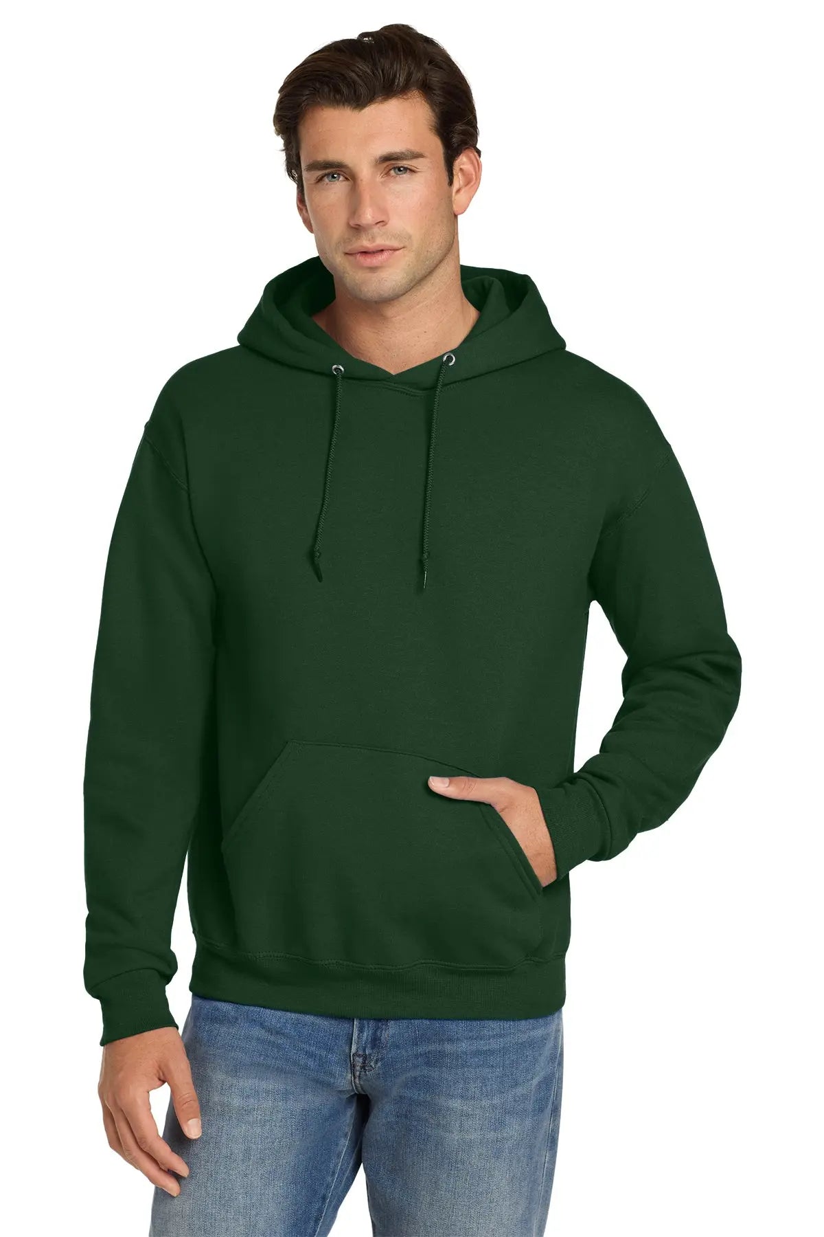 Jerzees® Super Sweats® NuBlend® - Pullover Hooded Sweatshirt #4997M