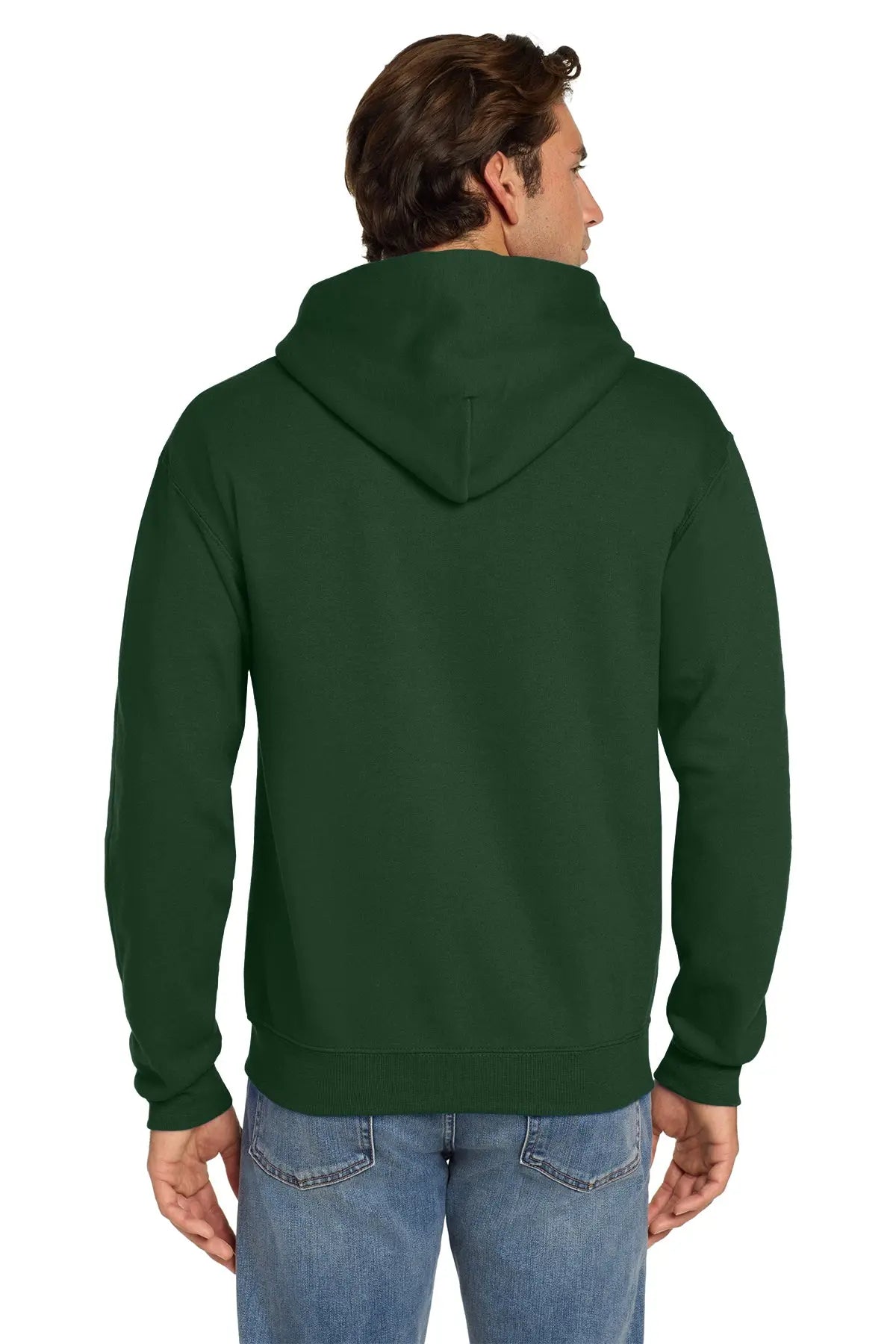 Jerzees® Super Sweats® NuBlend® - Pullover Hooded Sweatshirt #4997M