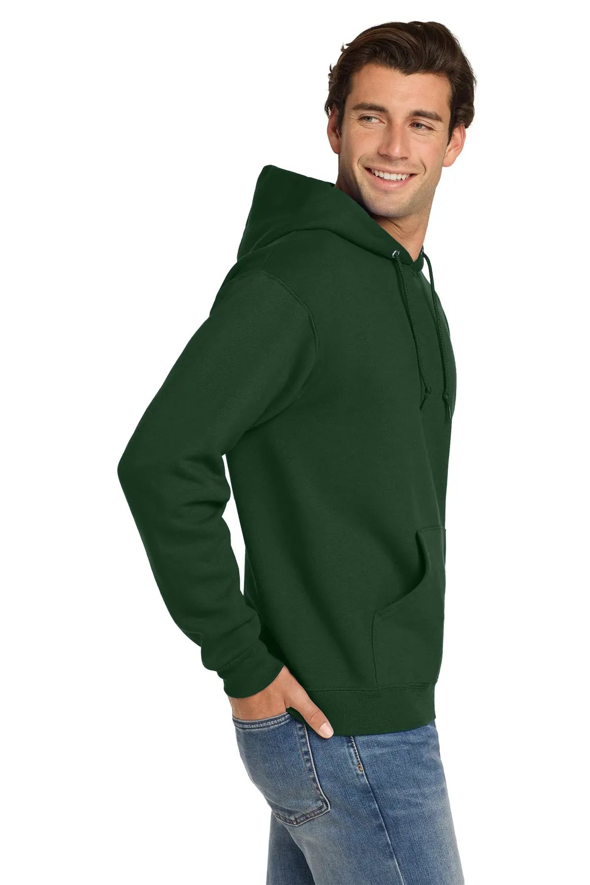 Jerzees® Super Sweats® NuBlend® - Pullover Hooded Sweatshirt #4997M