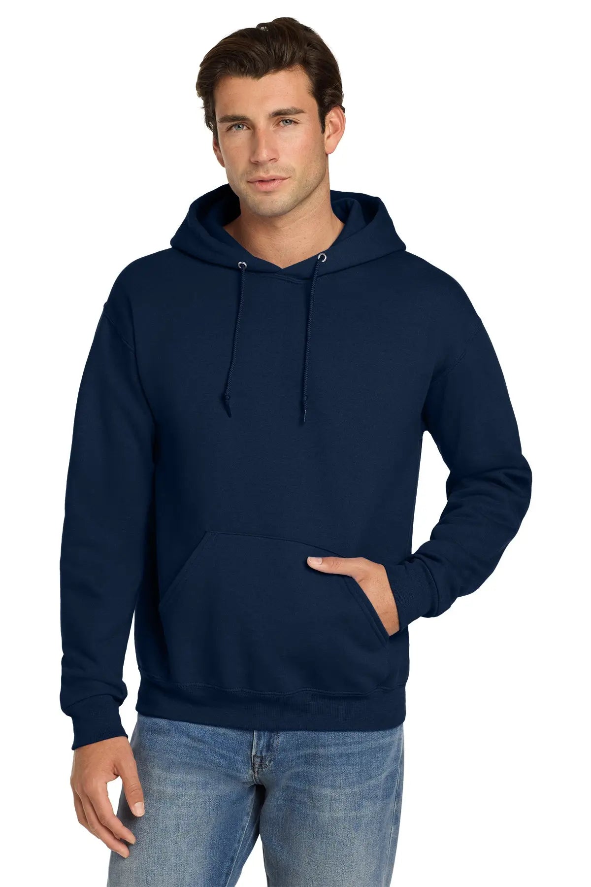 Jerzees® Super Sweats® NuBlend® - Pullover Hooded Sweatshirt #4997M