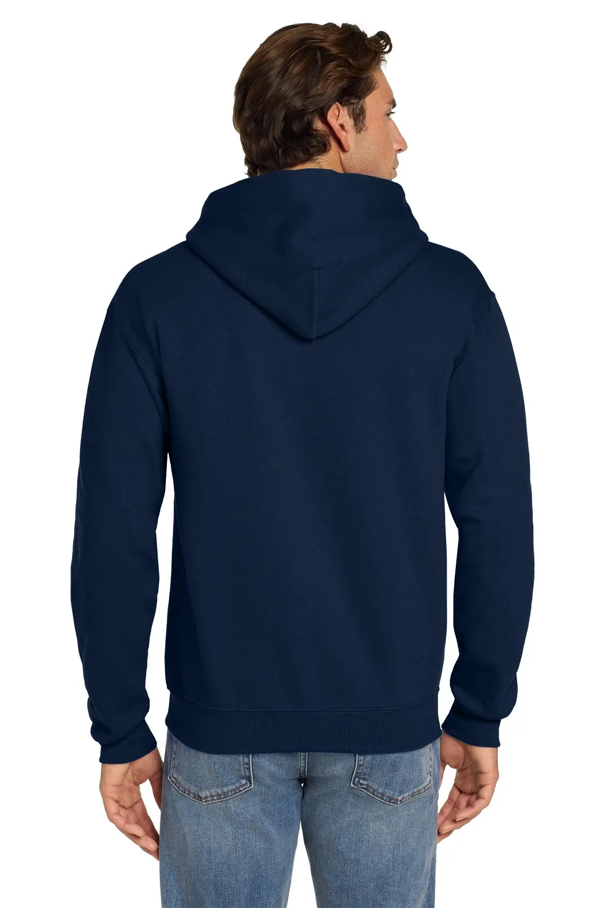 Jerzees® Super Sweats® NuBlend® - Pullover Hooded Sweatshirt #4997M